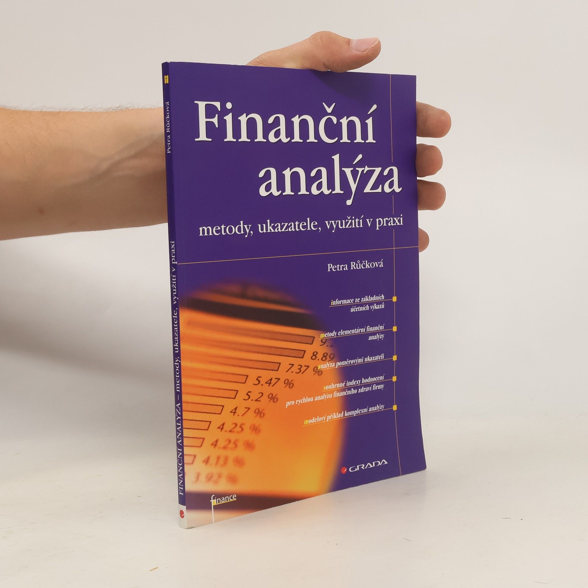 Petra Růčková Finanční analýza