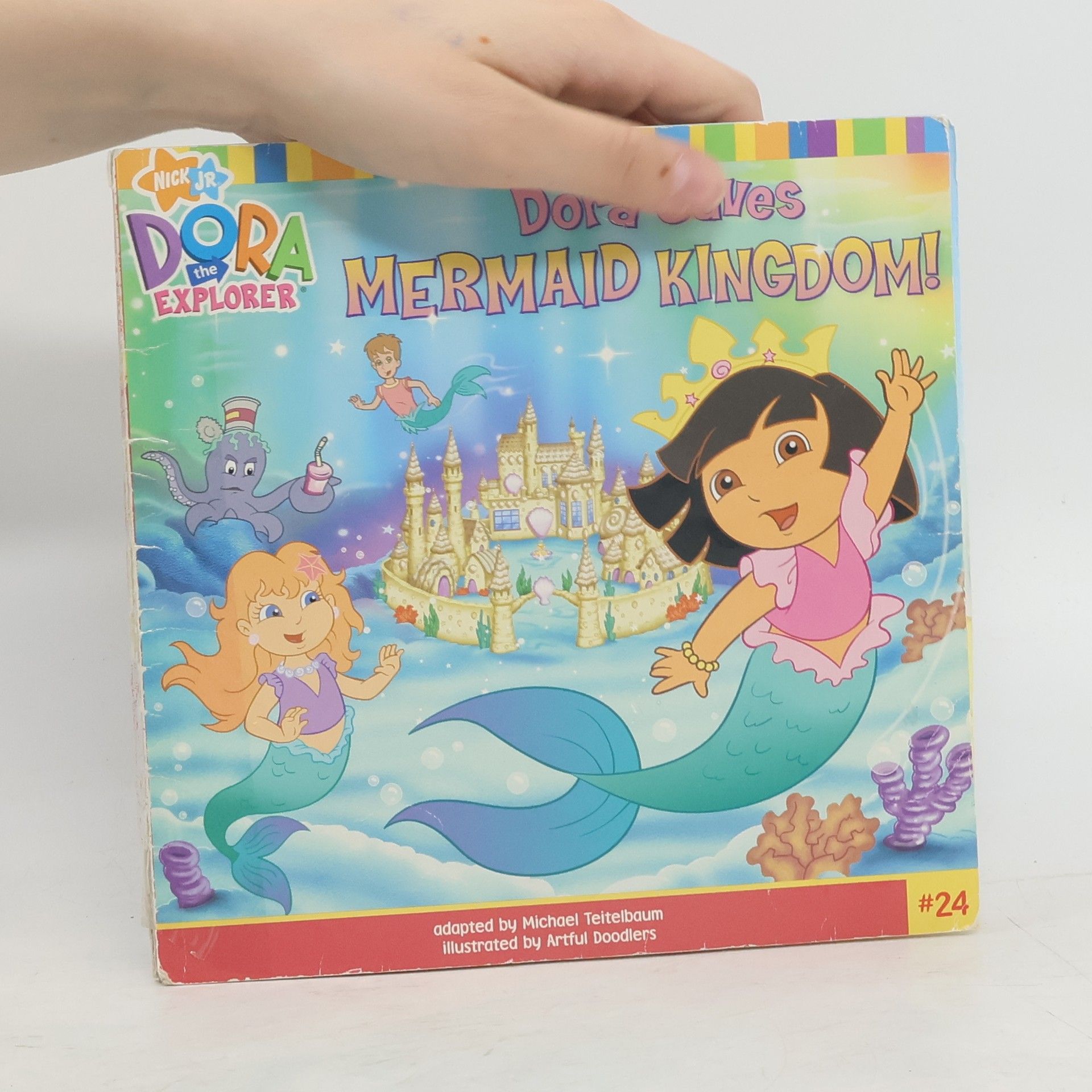 Michael Teitelbaum Dora Saves Mermaid Kingdom!
