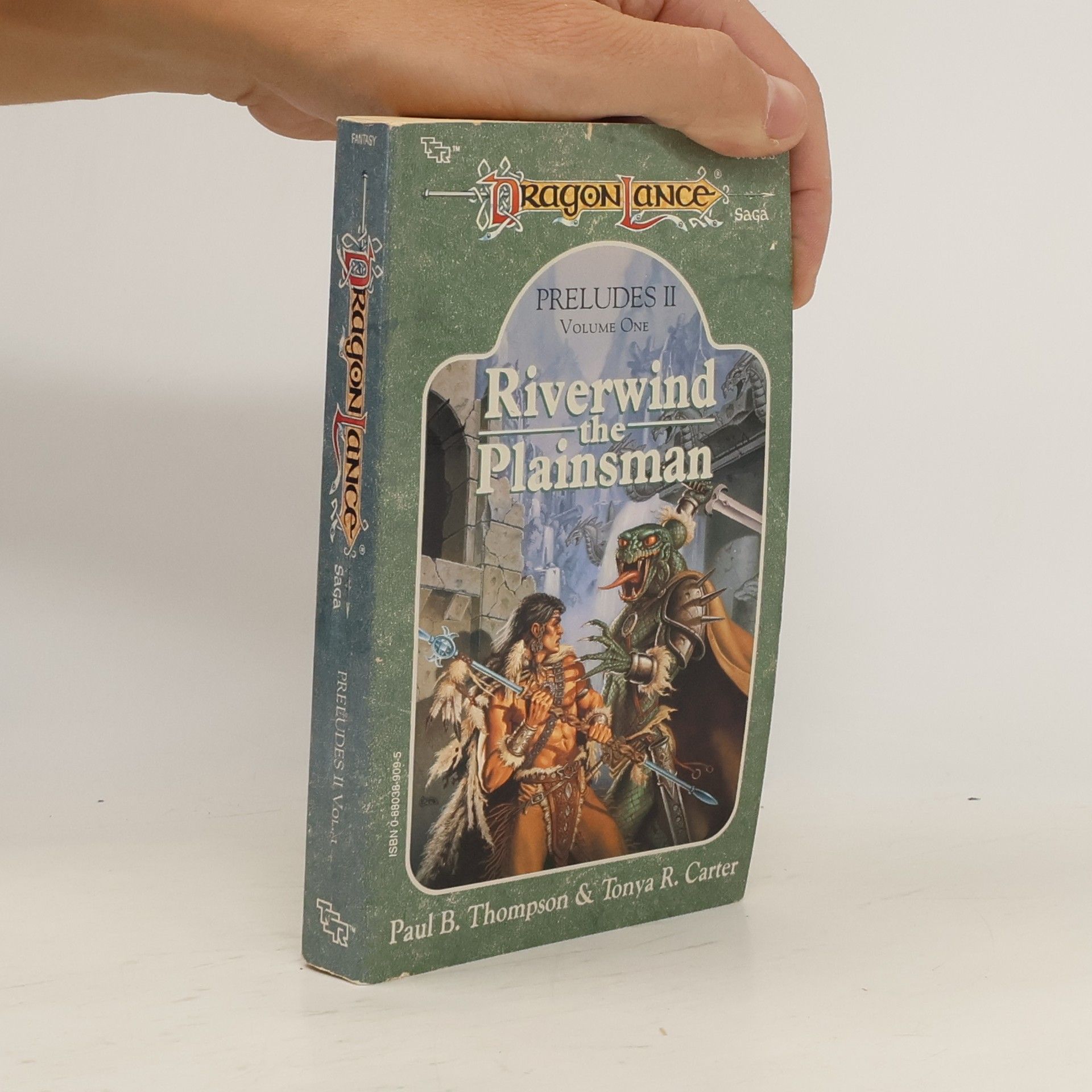 Paul B. Thompson Dragonlance: Preludes II - 1: Riverwind the Plainsman