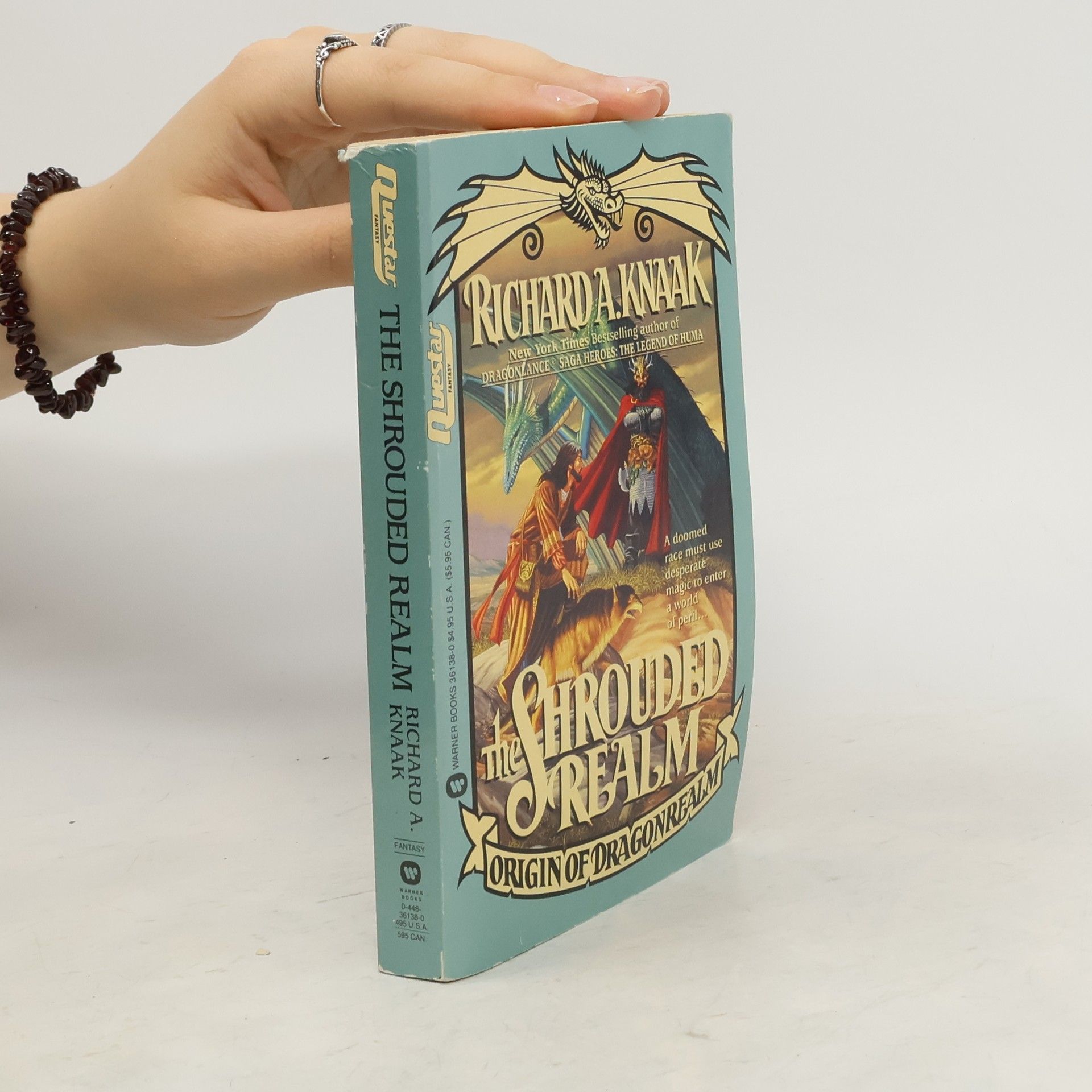 Richard A. Knaak Dragonrealm: The Shrouded Realm