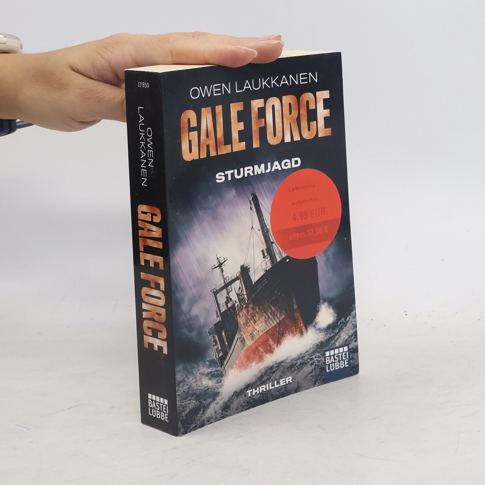 Owen Laukkanen Gale Force