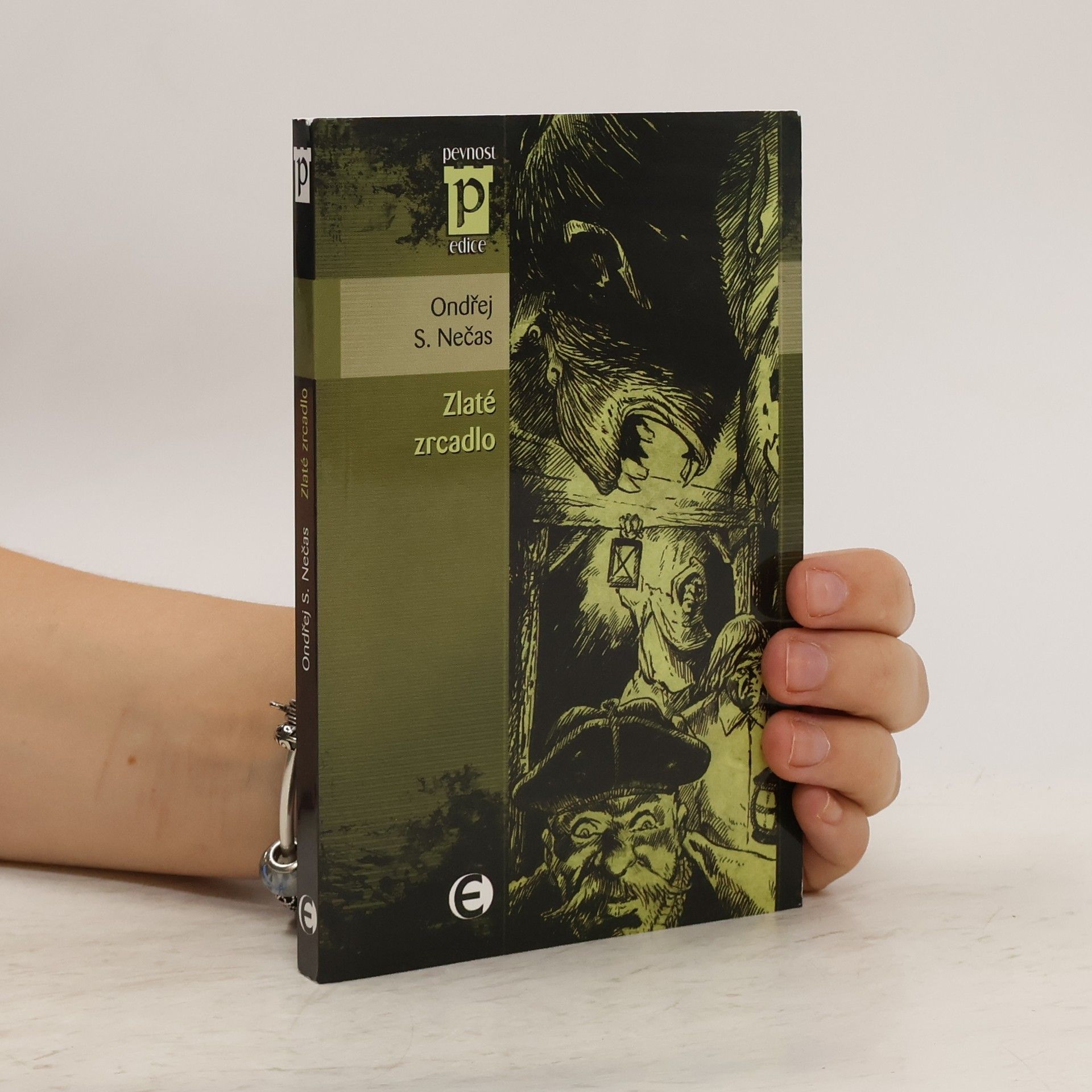 Ondřej Nečas Zlaté zrcadlo