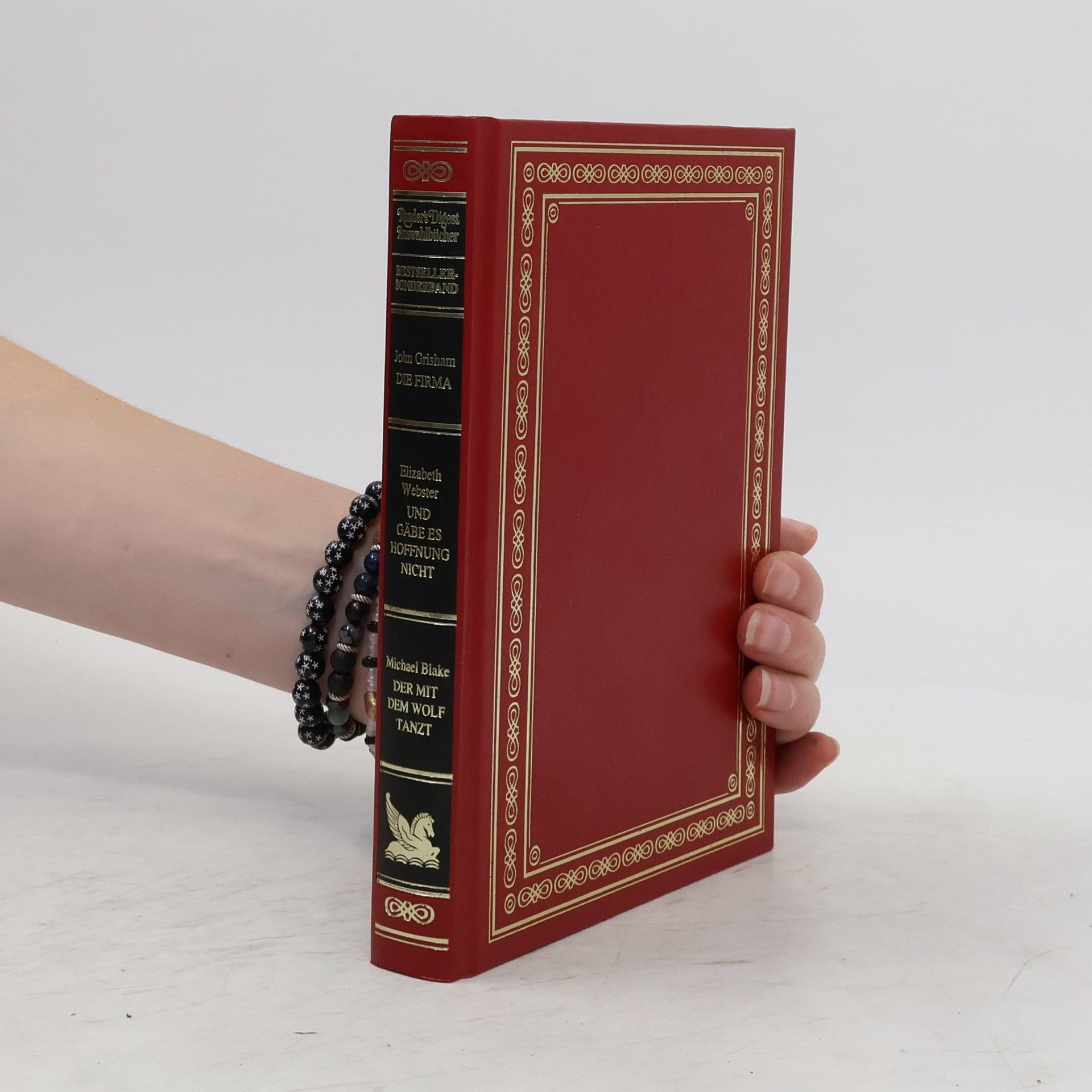 John Grisham Reader's Digest. Die Firma. Und gäbe es Hoffnung nicht. Der mit dem Wolf tanzt