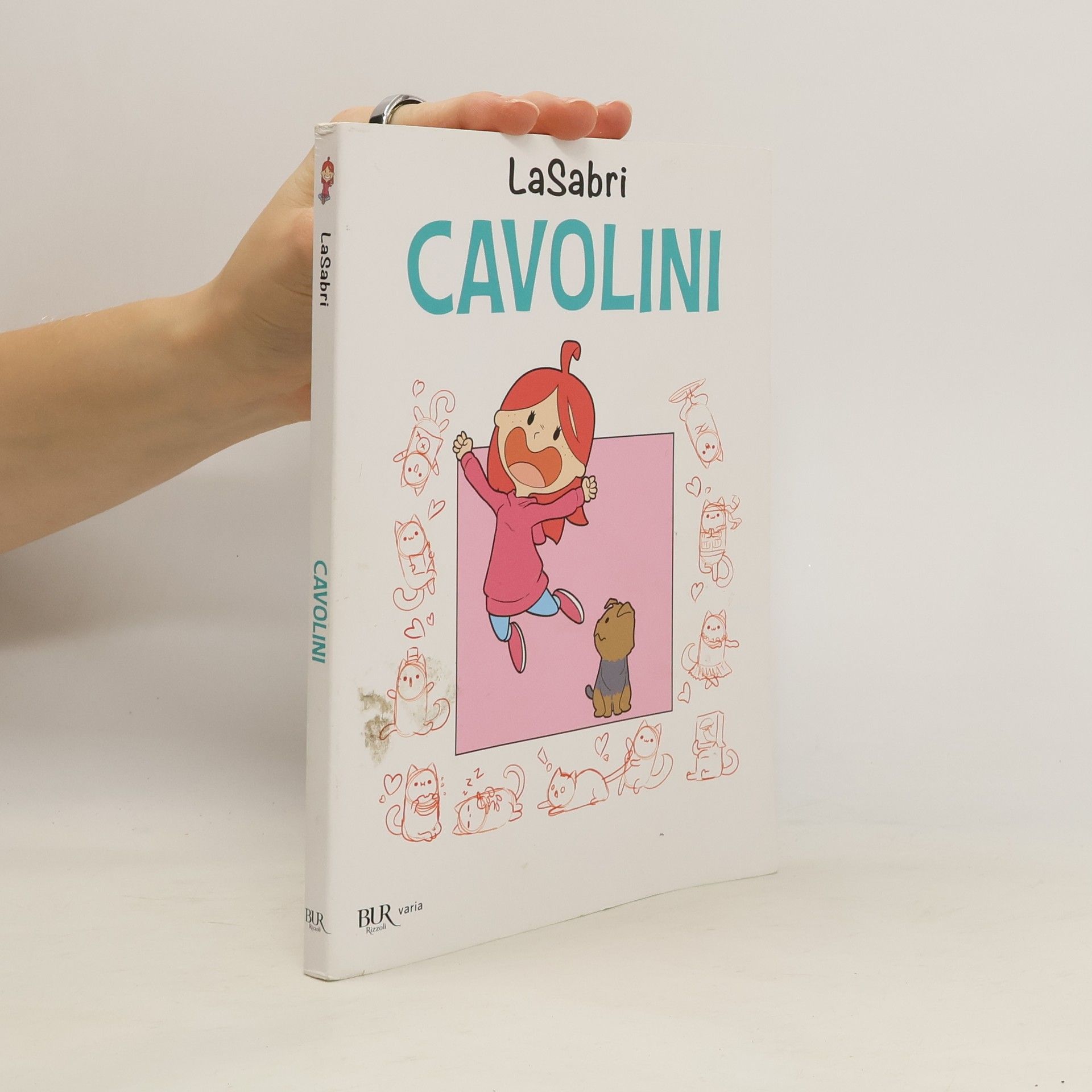 LaSabri Cavolini. Con adesivi