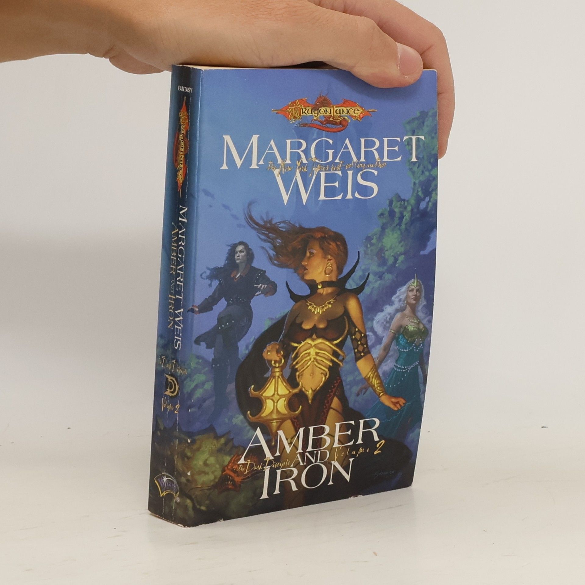 Margaret Weis Amber and Iron