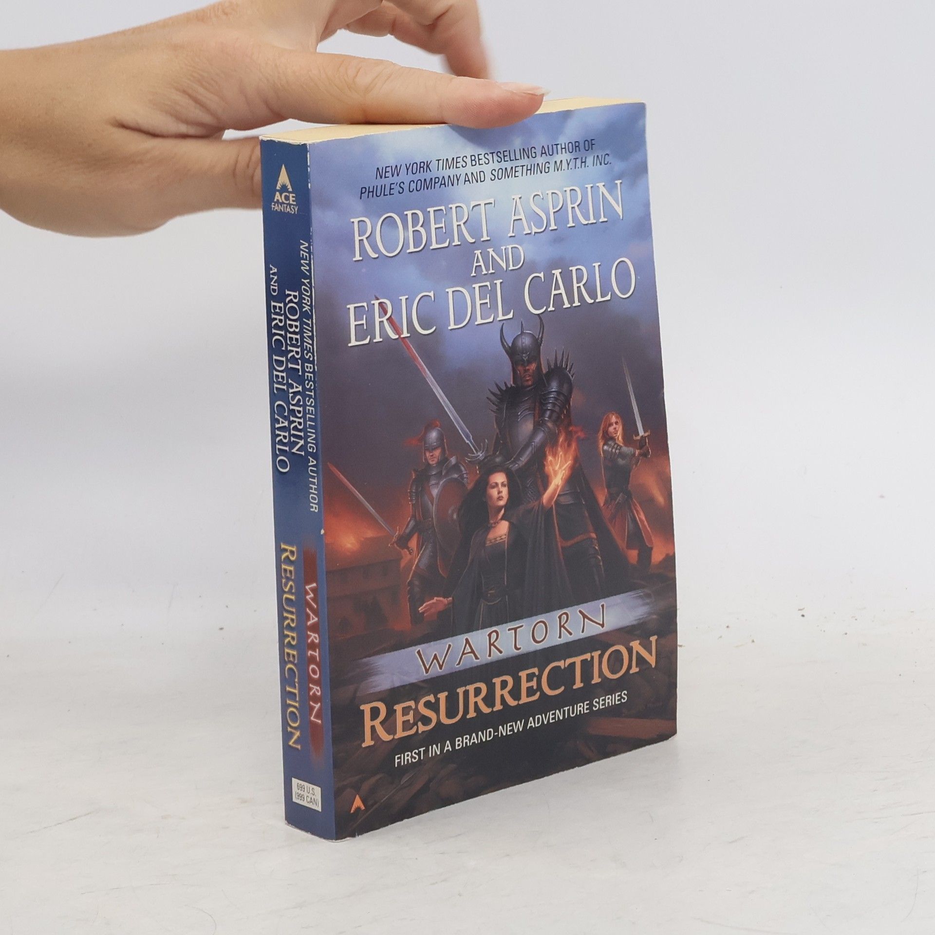 Eric Del Carlo Wartorn