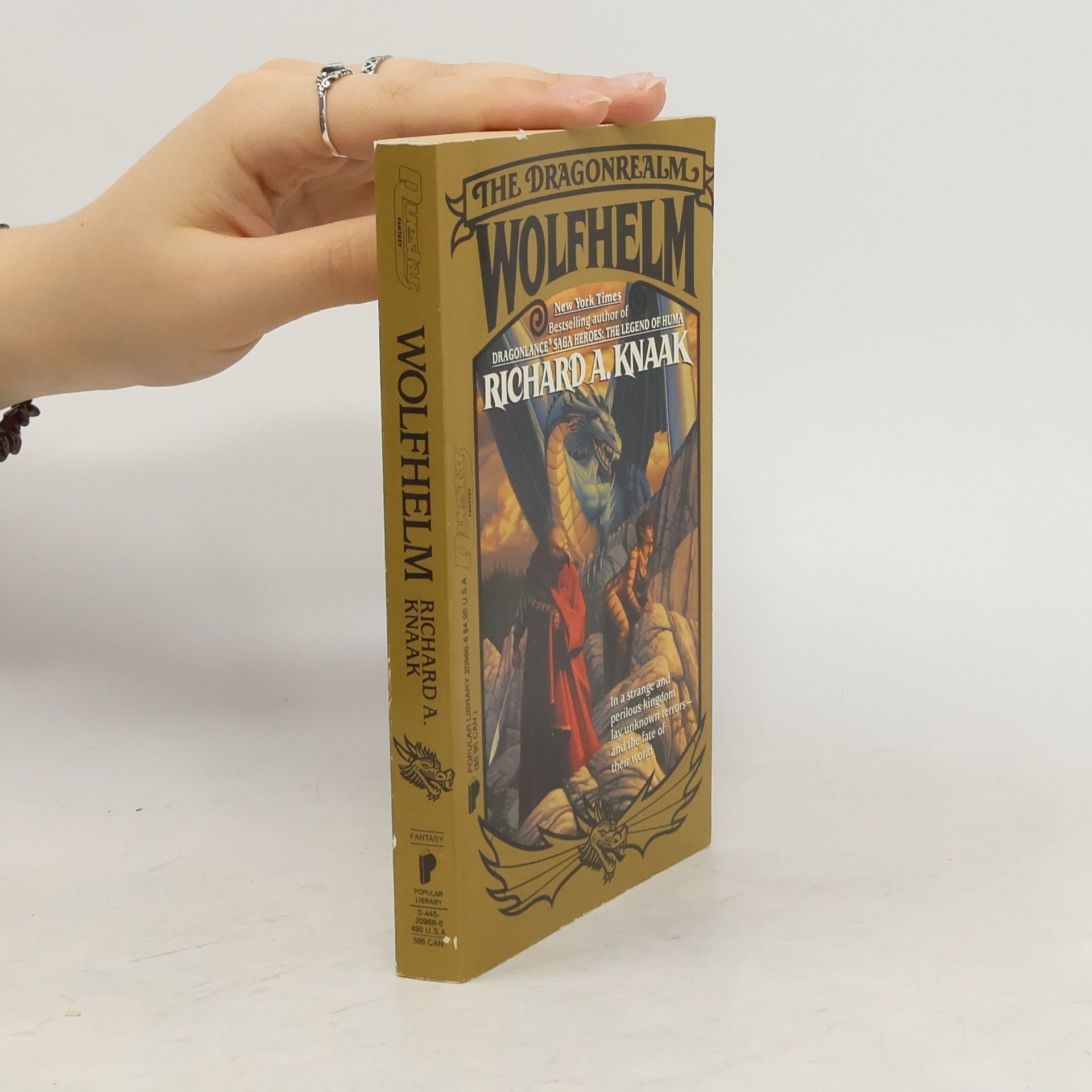 Richard A. Knaak The Dragonrealm: Wolfhelm