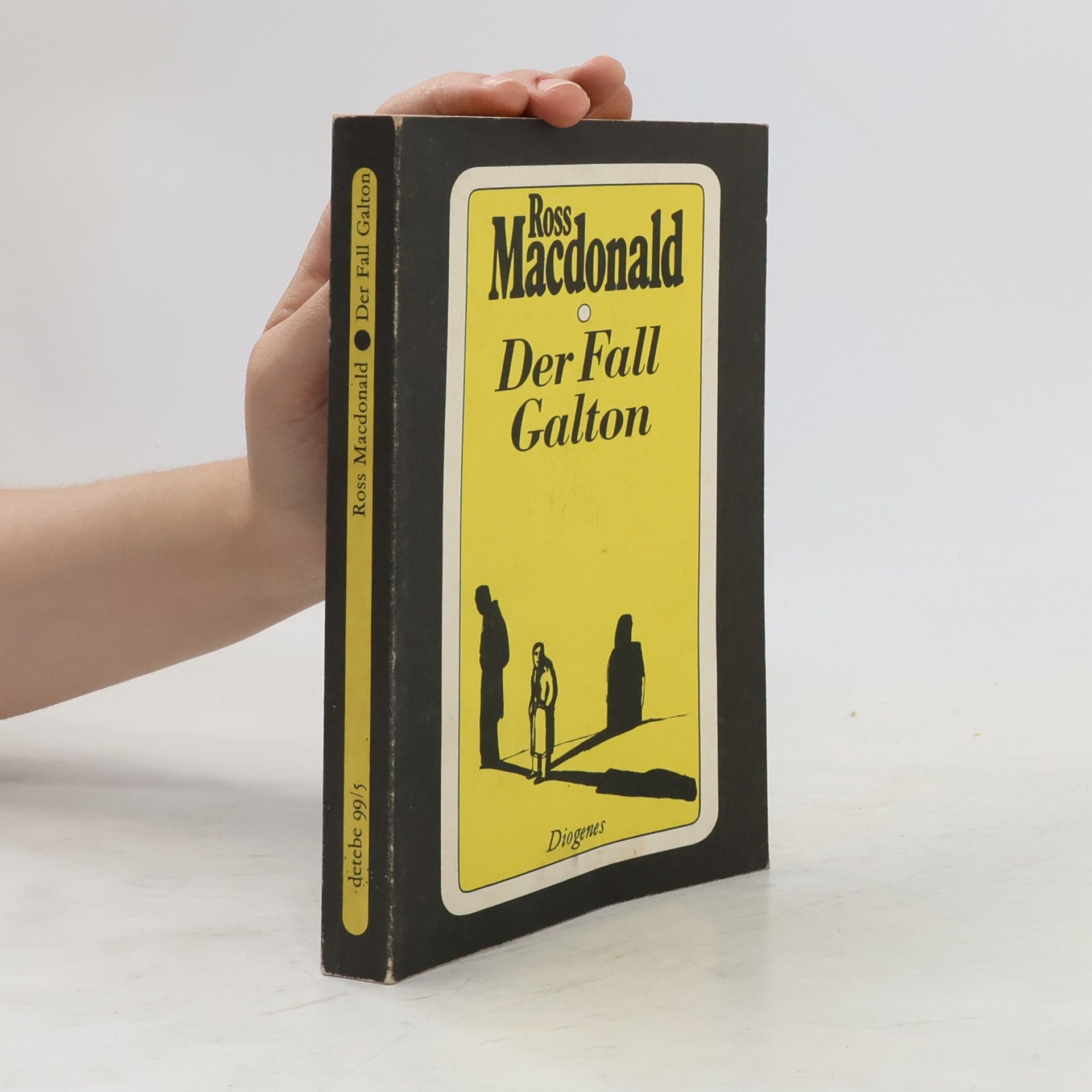Ross Macdonald Der Fall Galton