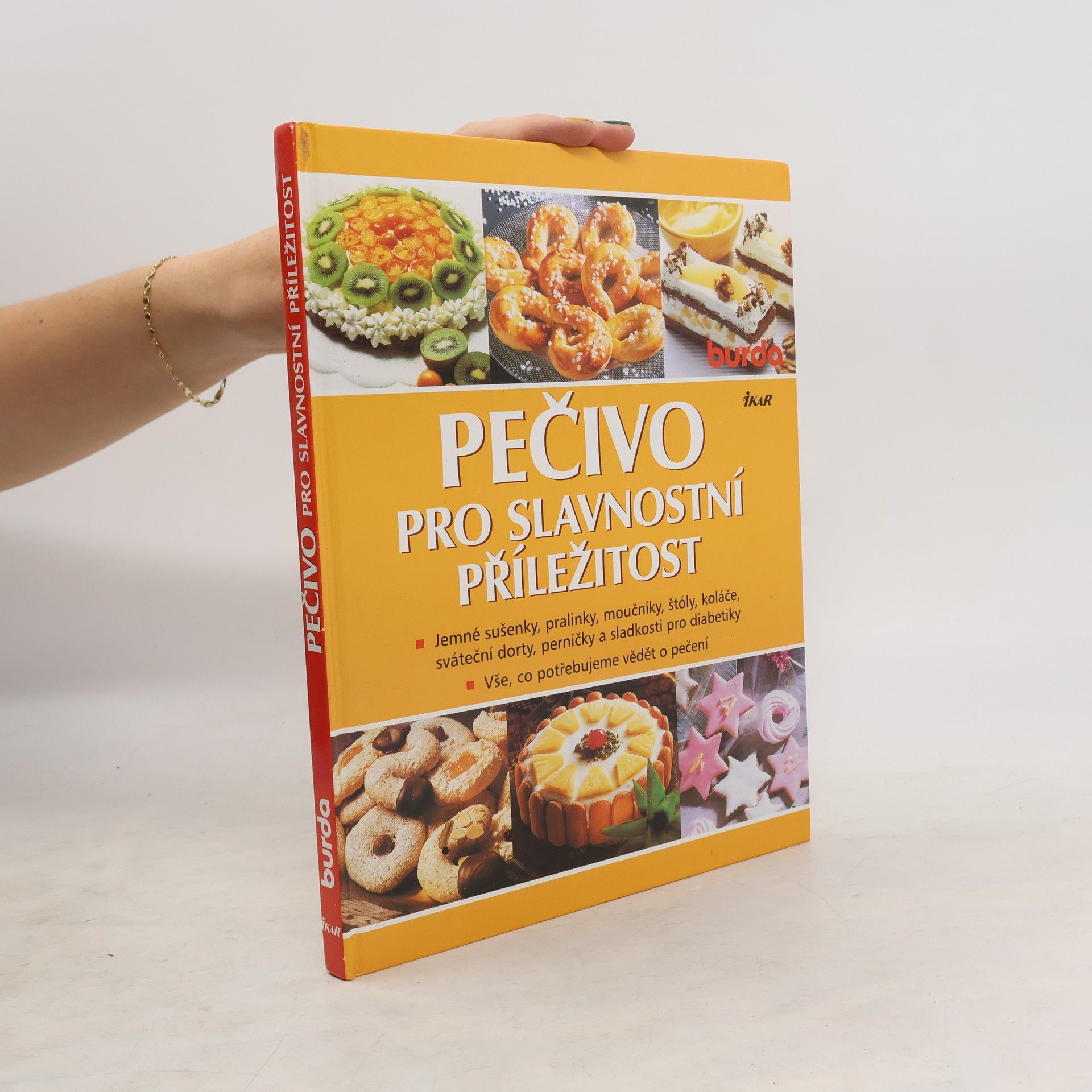 Kolektív autorov Pečivo pro slavnostní příležitosti