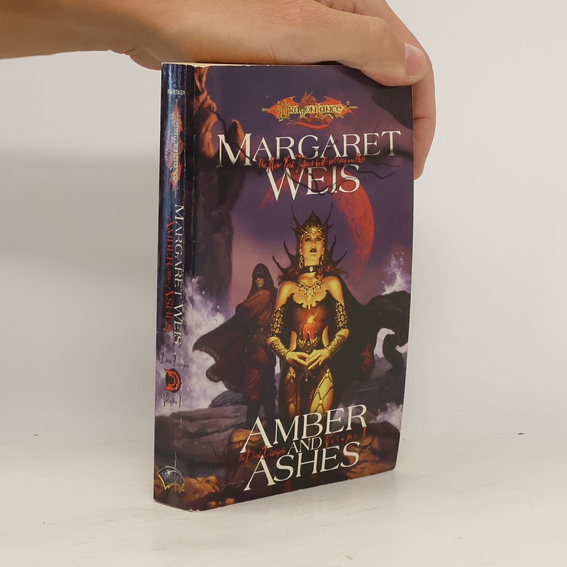 Margaret Weis Amber and Ashes