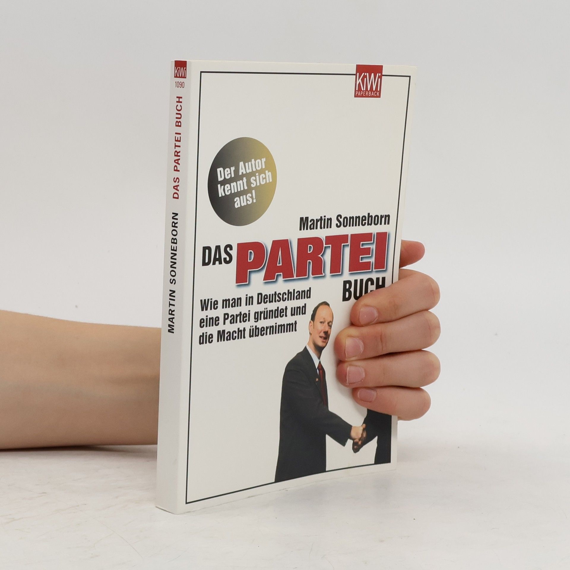 Martin Sonneborn Das Partei-Buch