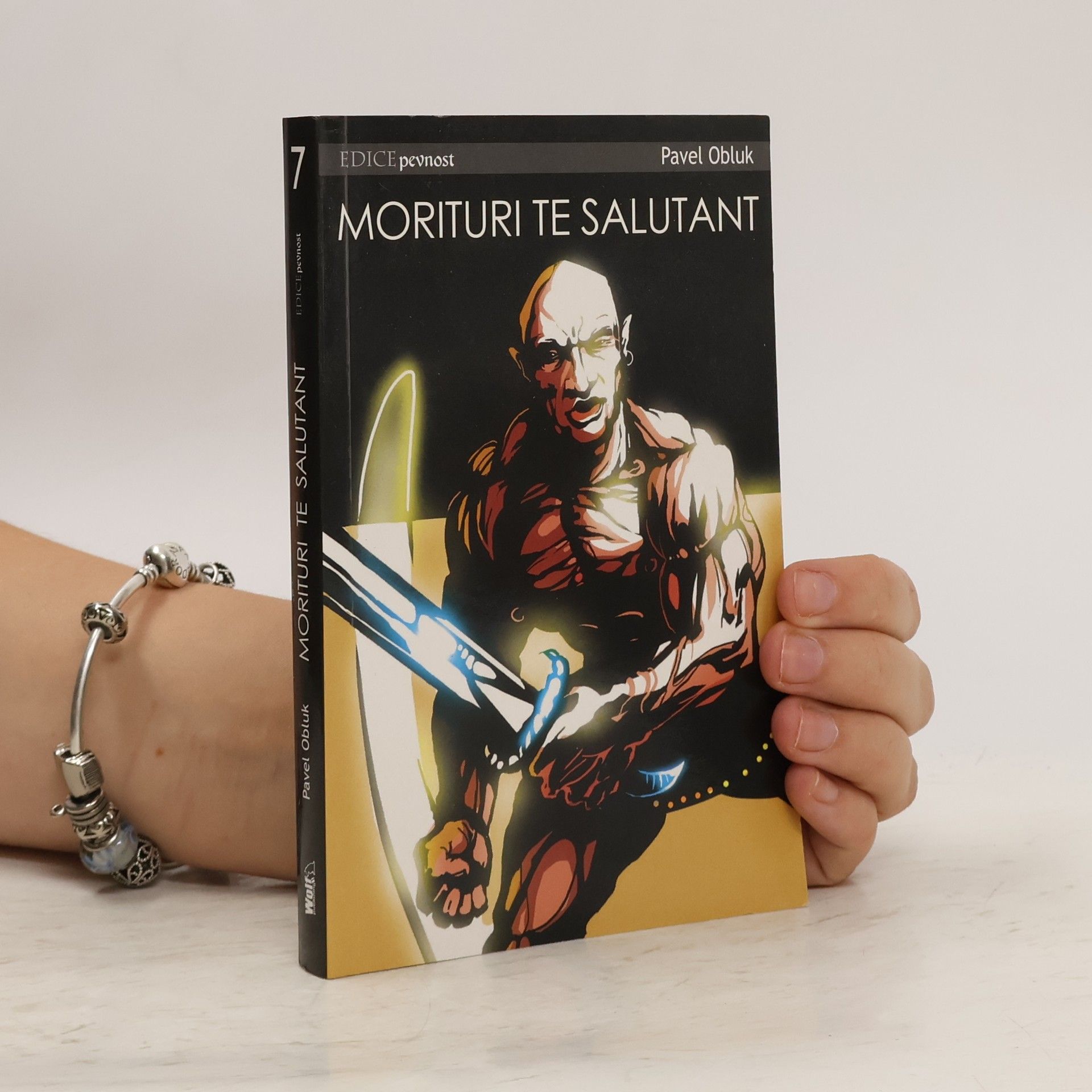 Pavel Obluk Morituri te salutant