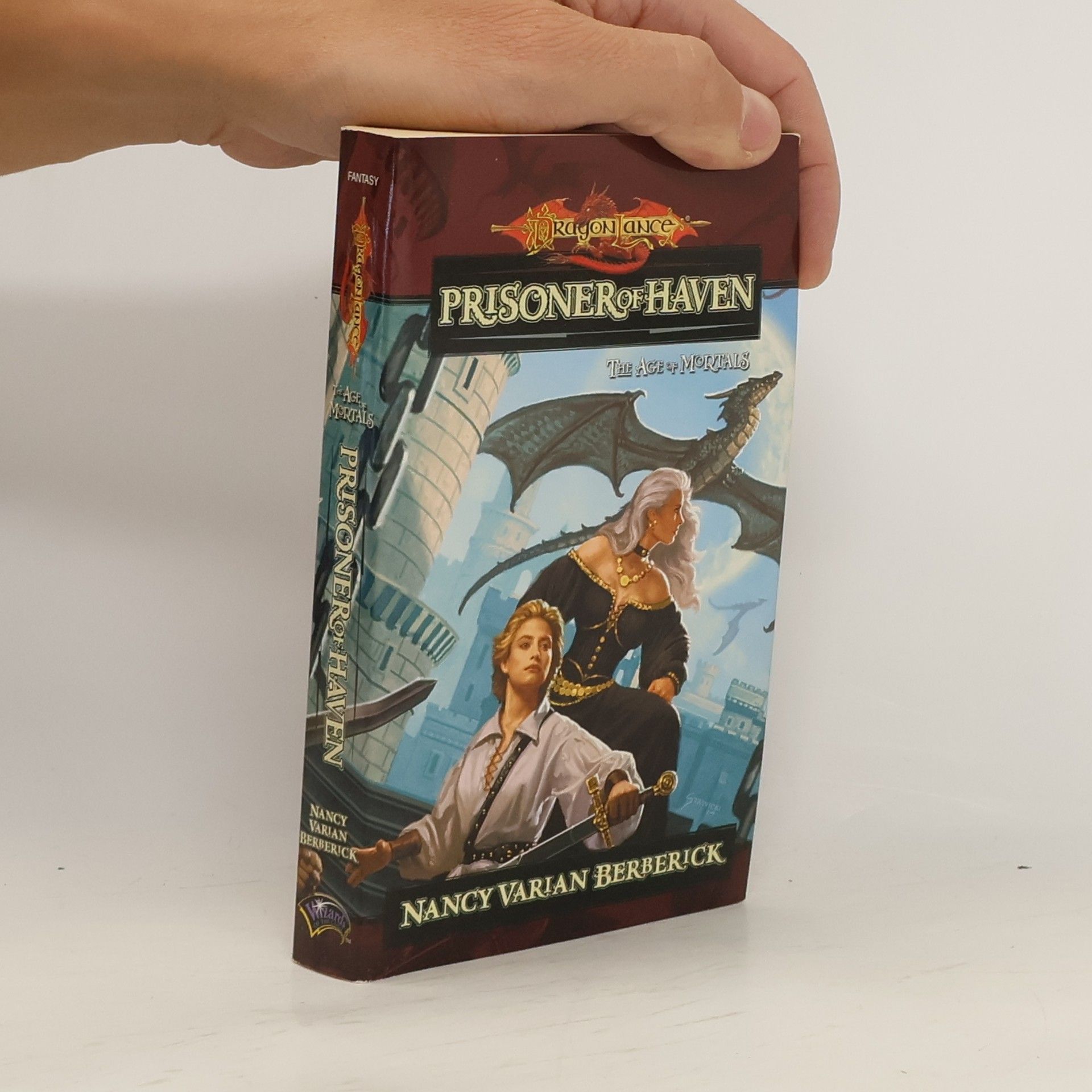 Nancy Varian Berberick Prisoner of Haven