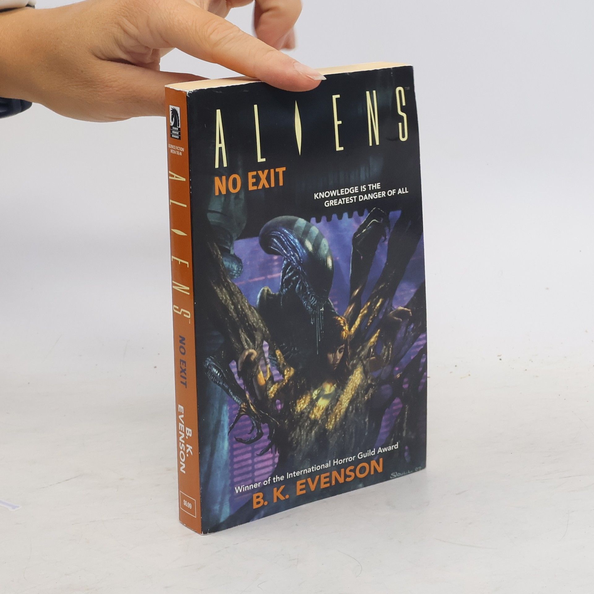 B.K. Evenson Aliens