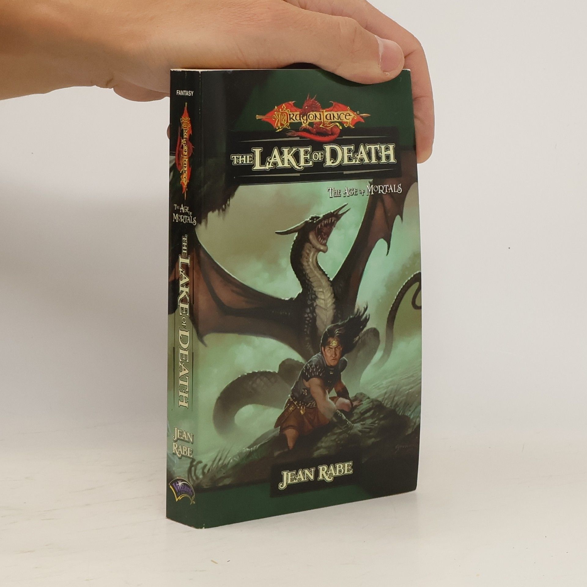 Jean Rabe The Lake of Death