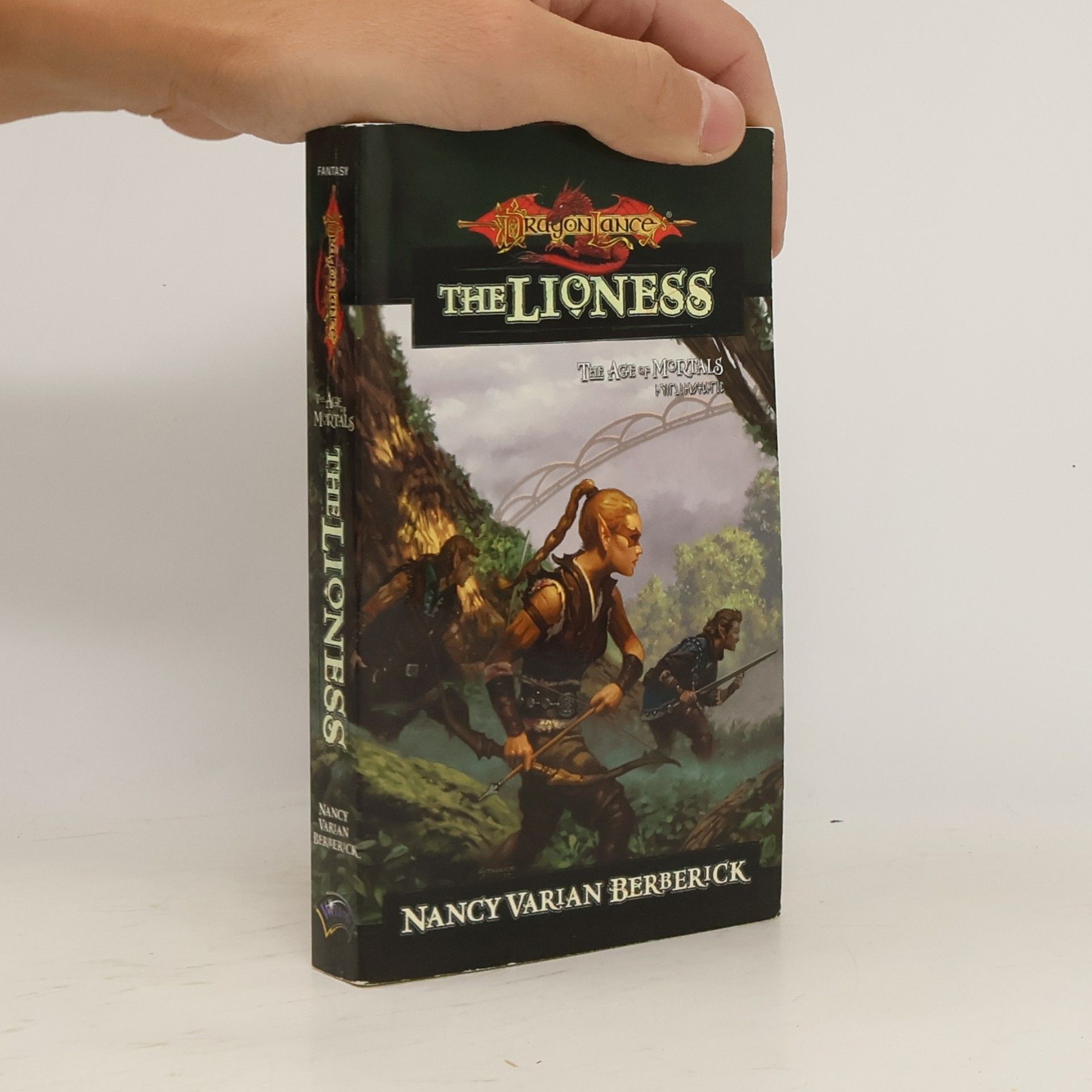 Nancy Varian Berberick The Lioness. DragonLance. The Age of Mortals