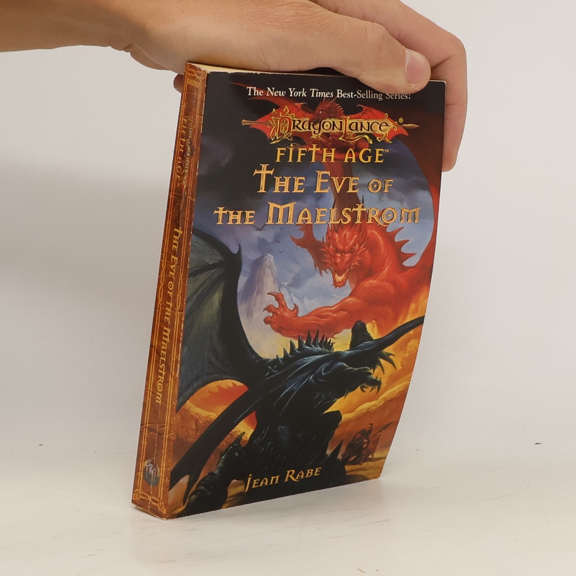 Jean Rabe Fifth Age. The Eve of the Maelstrom