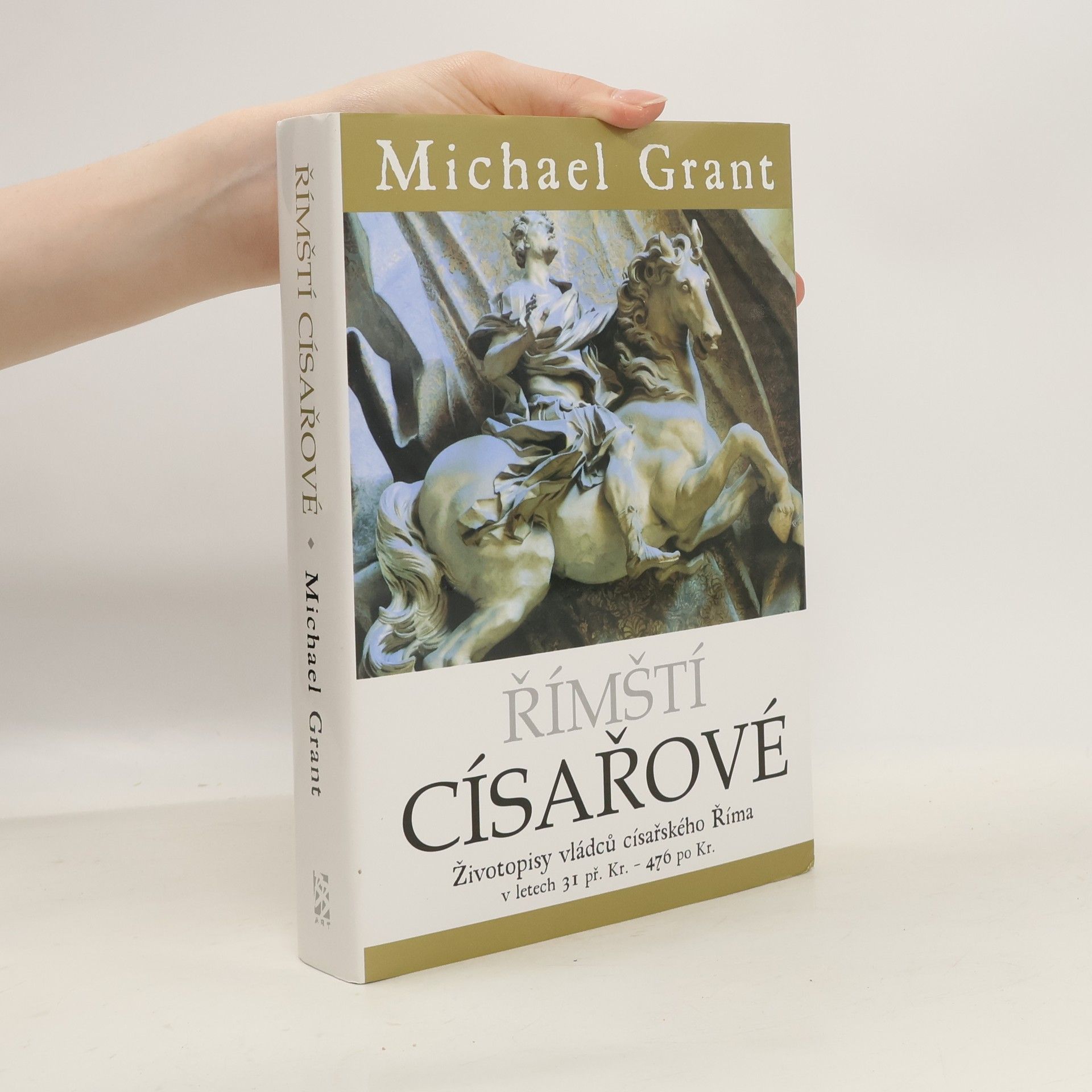 Michael Grant Římští císařové