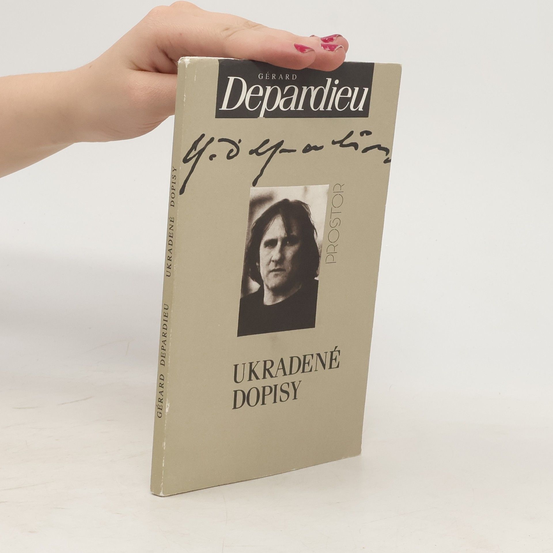 Gérard Depardieu Ukradené dopisy