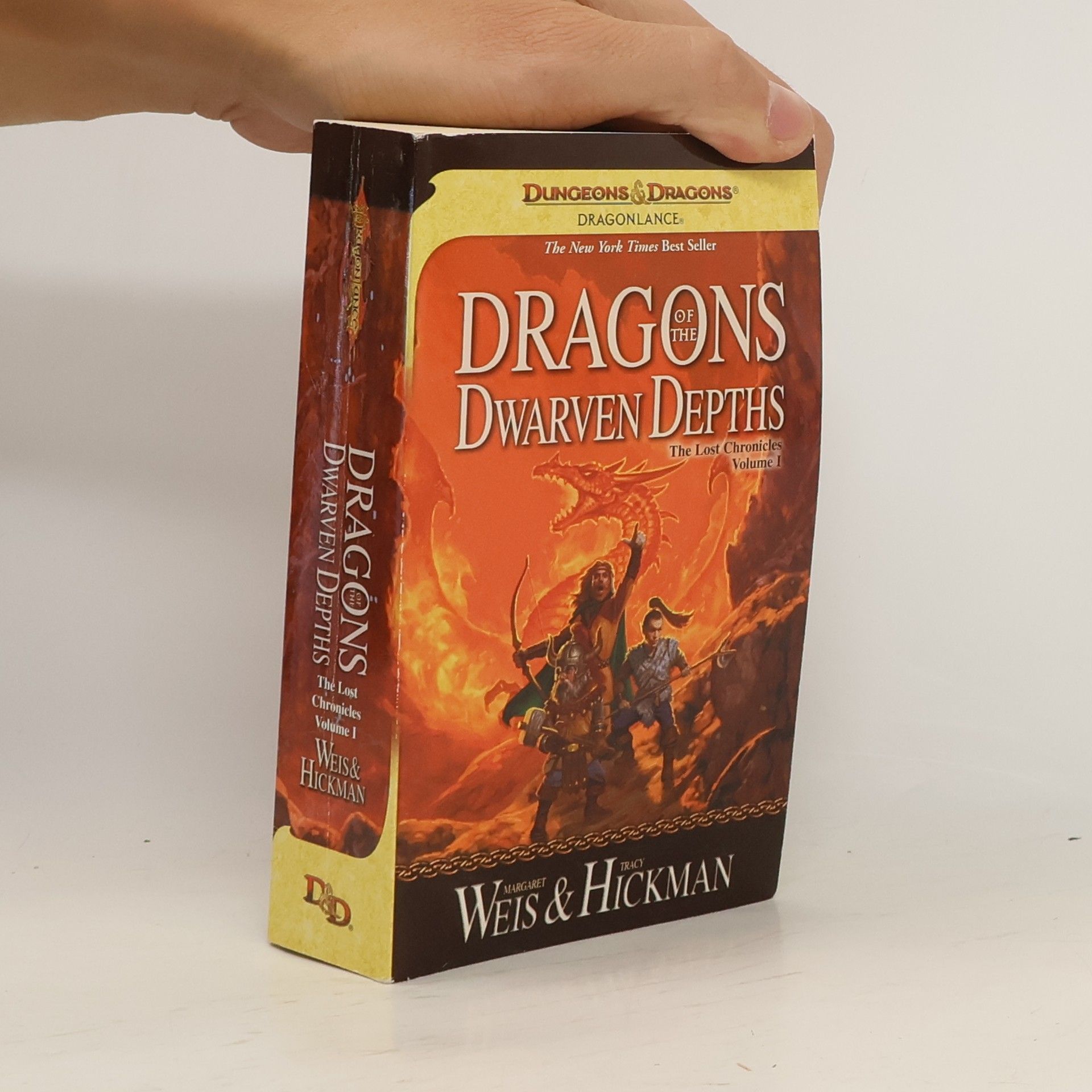 Margaret Weis Dragons of the Dwarven Depths