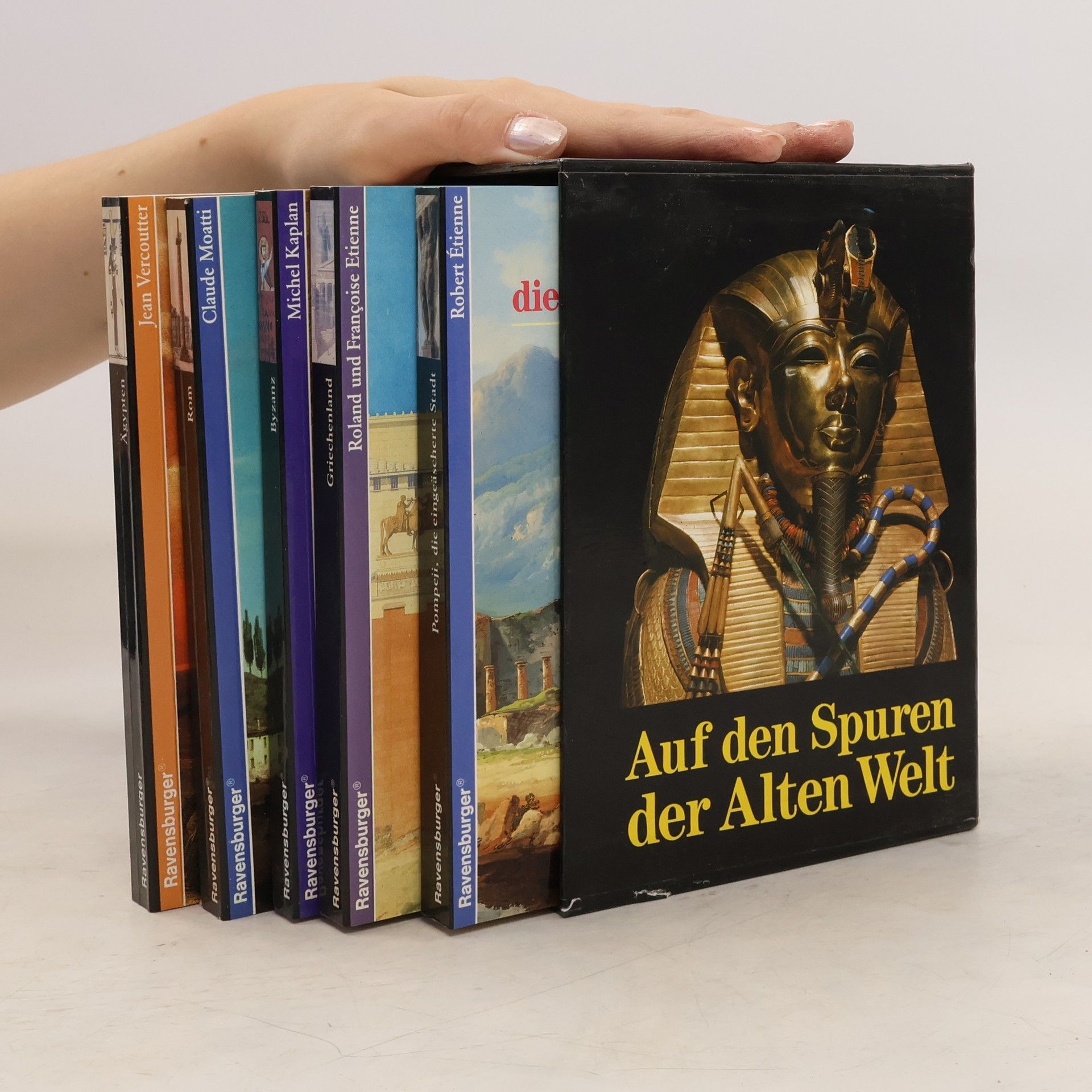 AA.VV. Auf den Spuren der Alten Welt 1-5