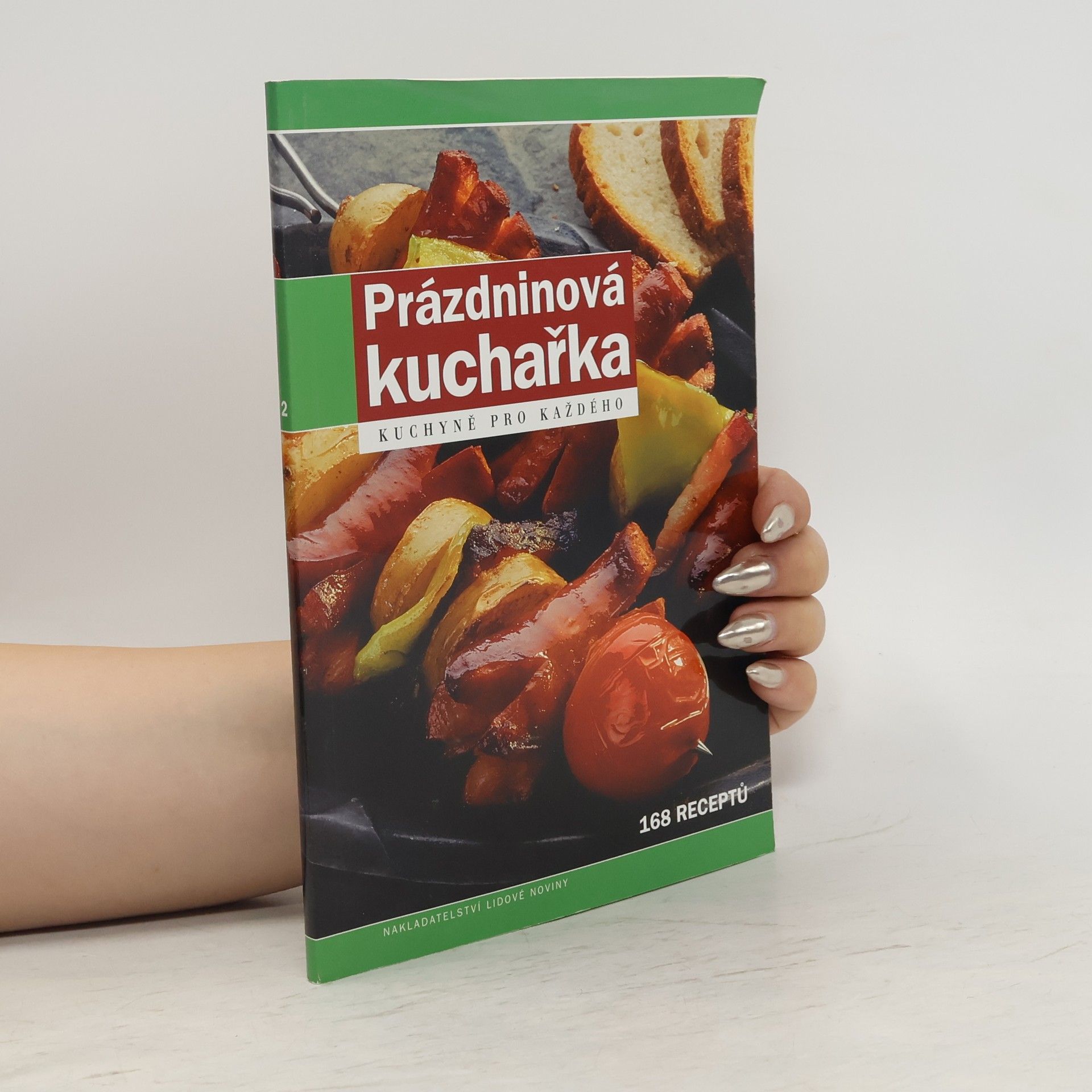 Collectif d'auteurs Prázdninová kuchařka