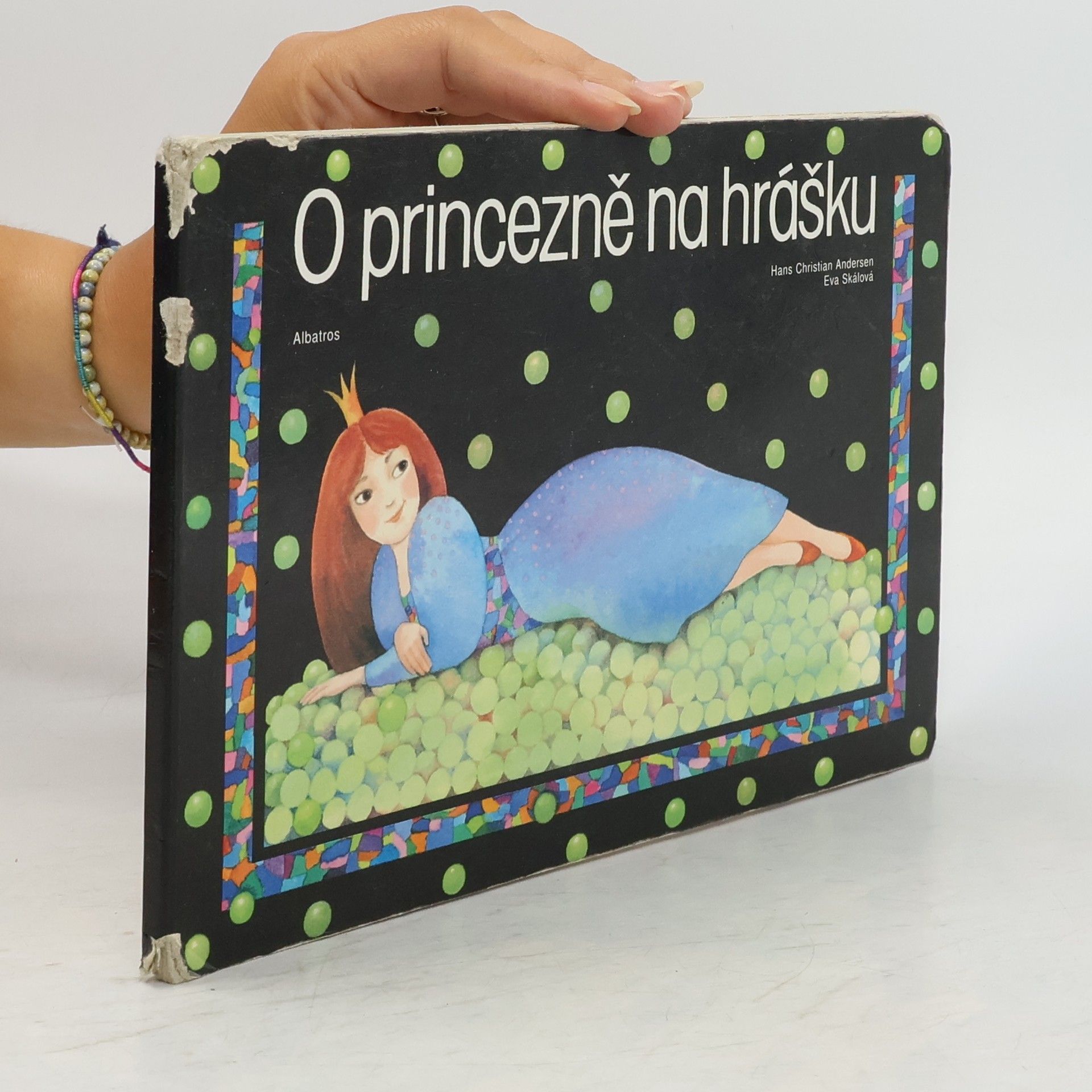 Pavel Sýkora O princezně na hrášku