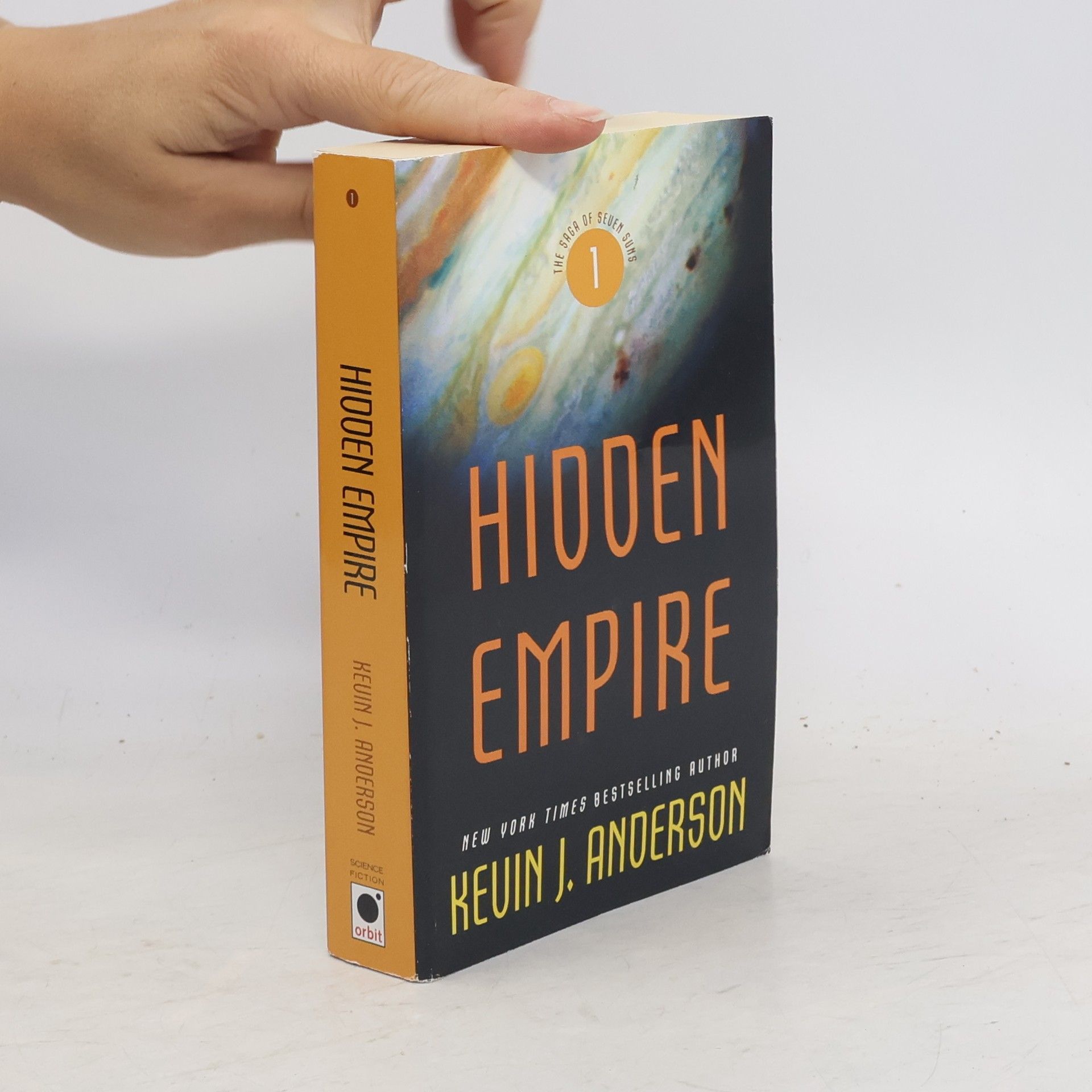 Kevin J. Anderson Hidden Empire