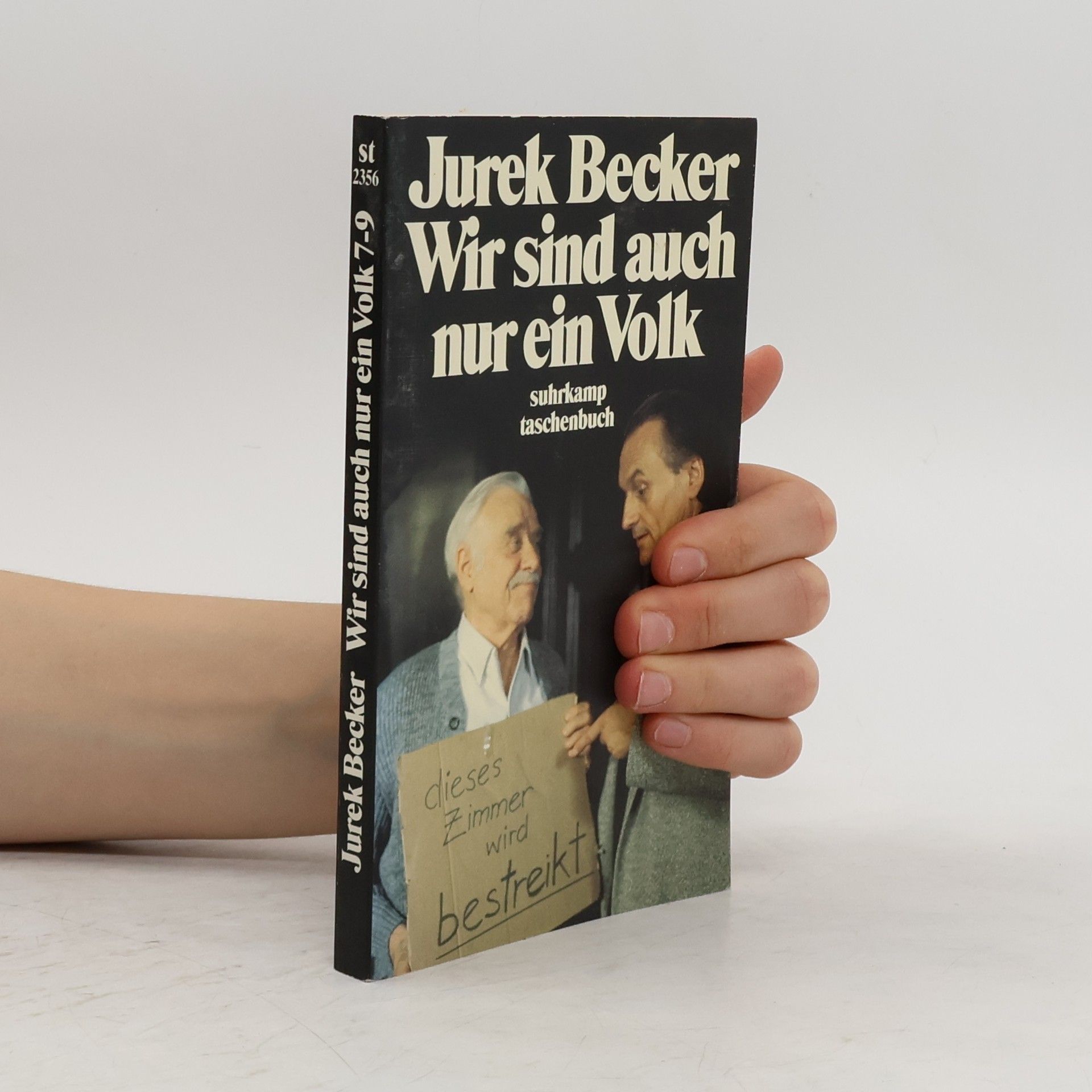 Jurek Becker Wir sind auch nur ein Volk. Folge.7-9. Die Westparty; Streik und andere Scherereien; Der kurze Abschied