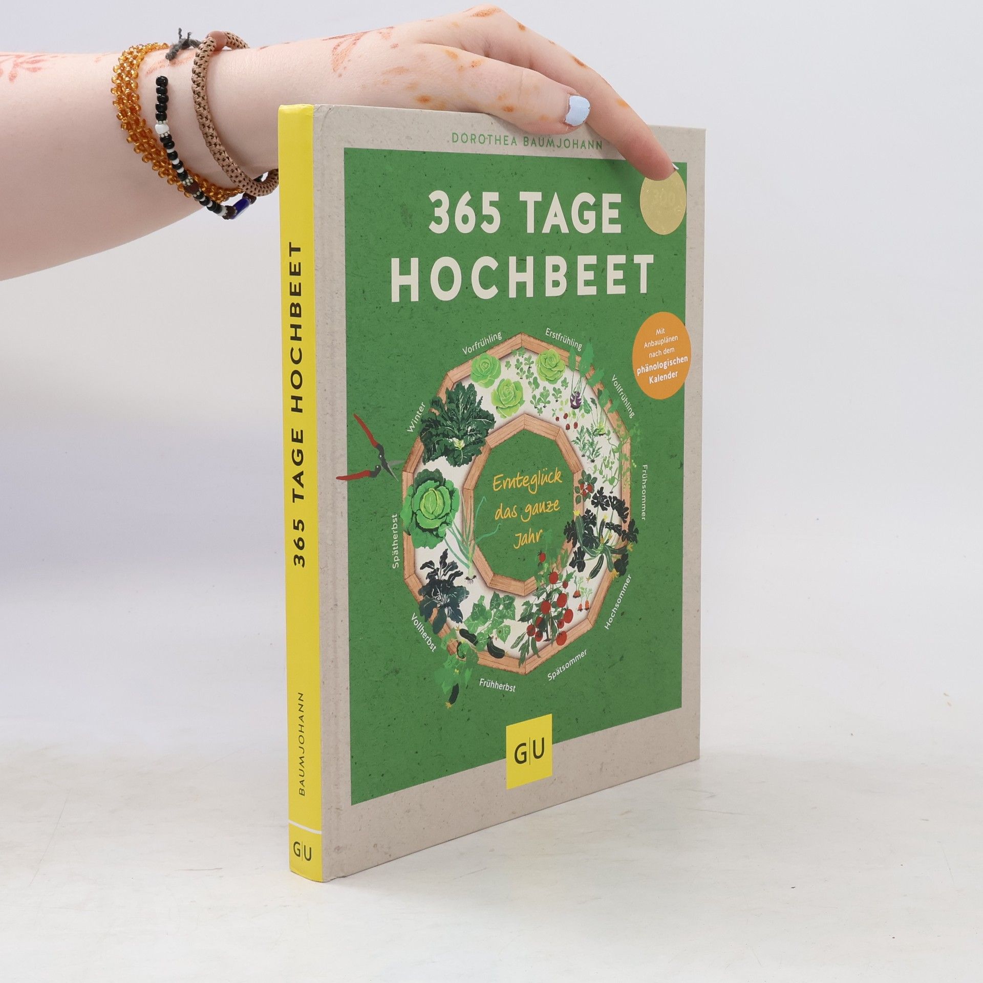 Dorothea Baumjohann 365 Tage Hochbeet