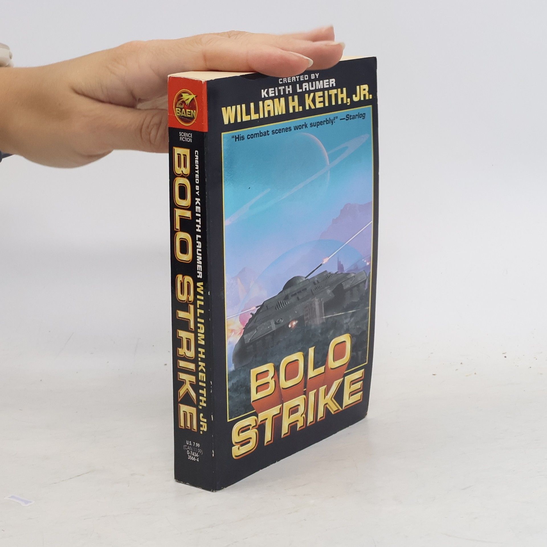 Keith Laumer Bolo Strike