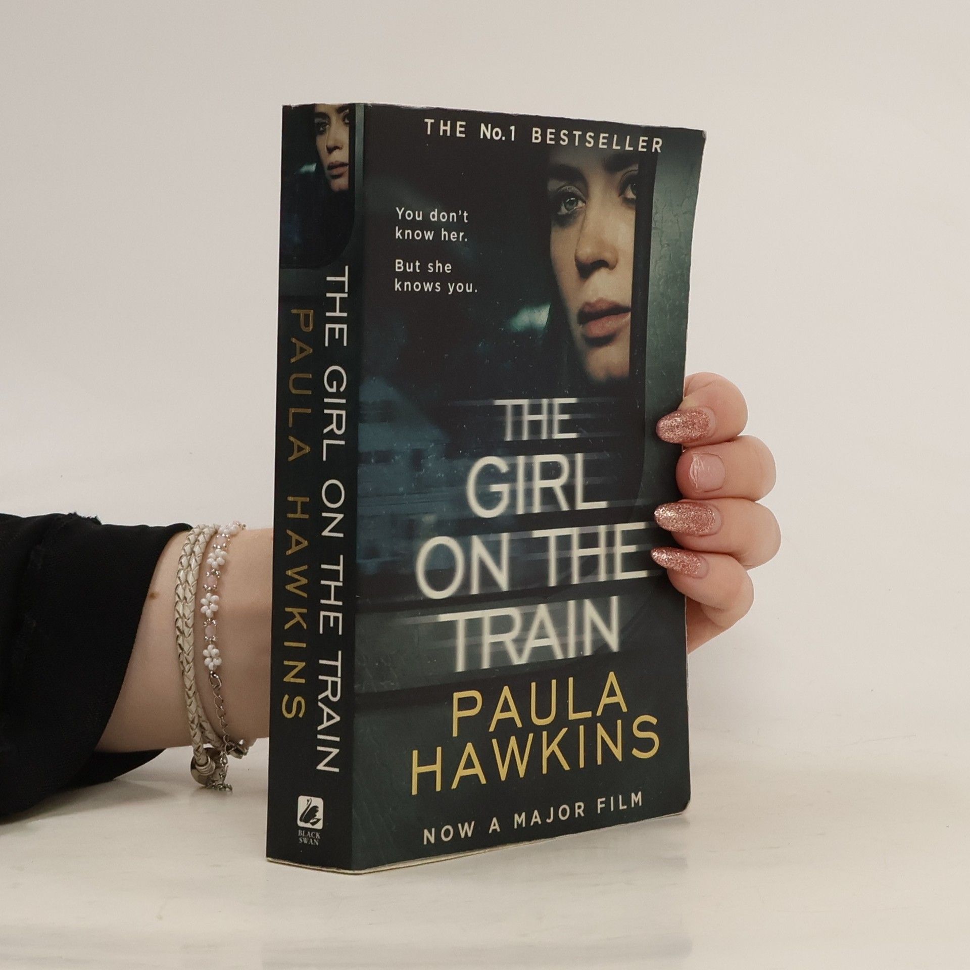 Paula Hawkins The Girl on the Train