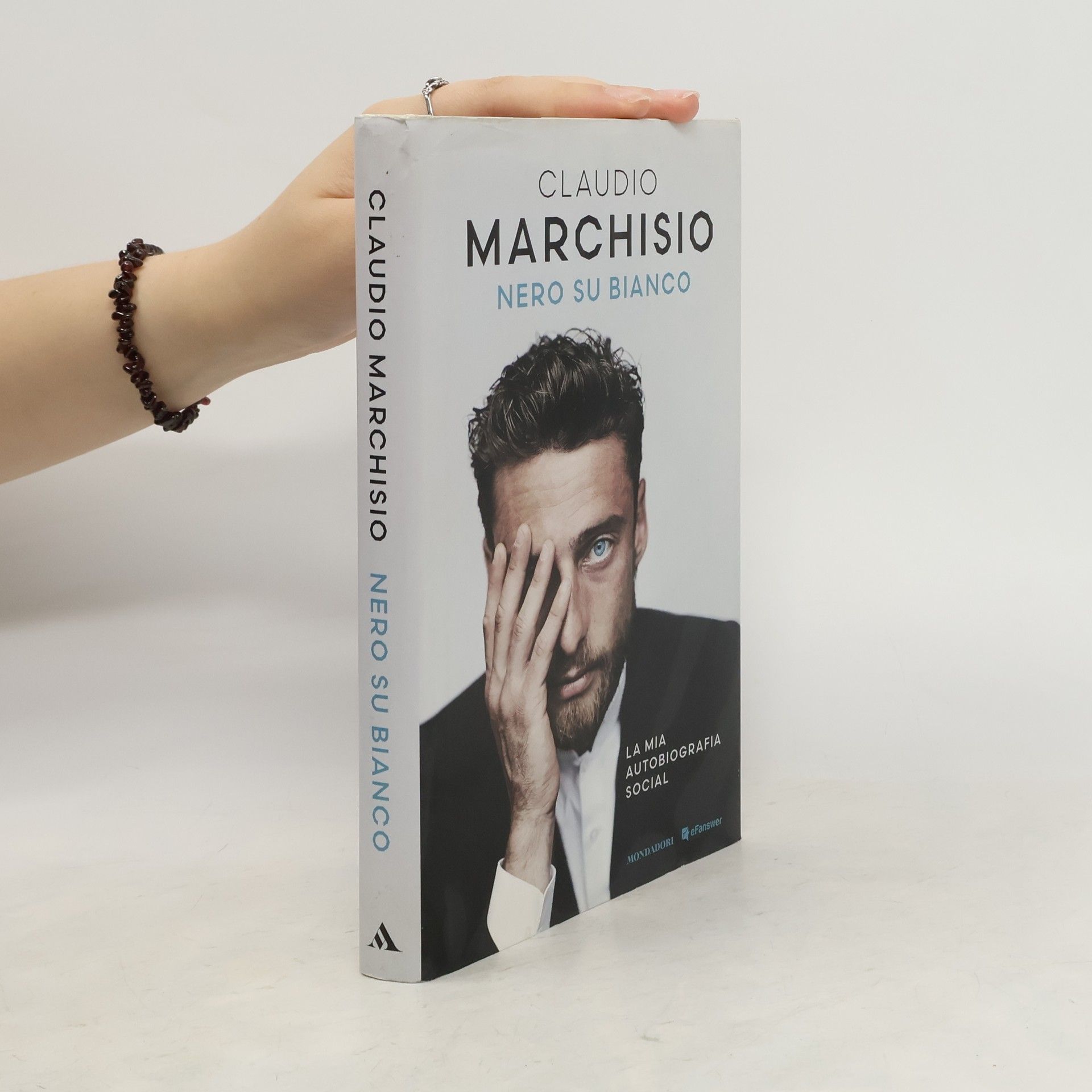Claudio Marchisio Nero su bianco
