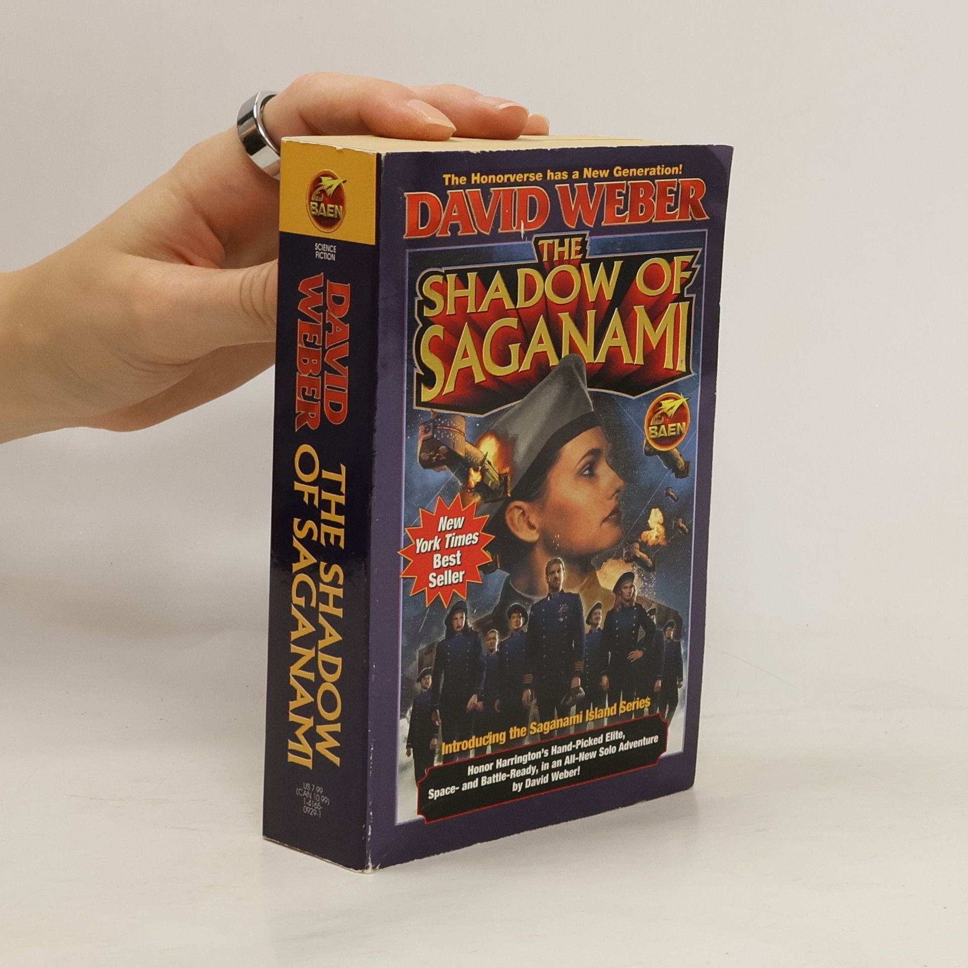 David Weber The Shadow of Saganami