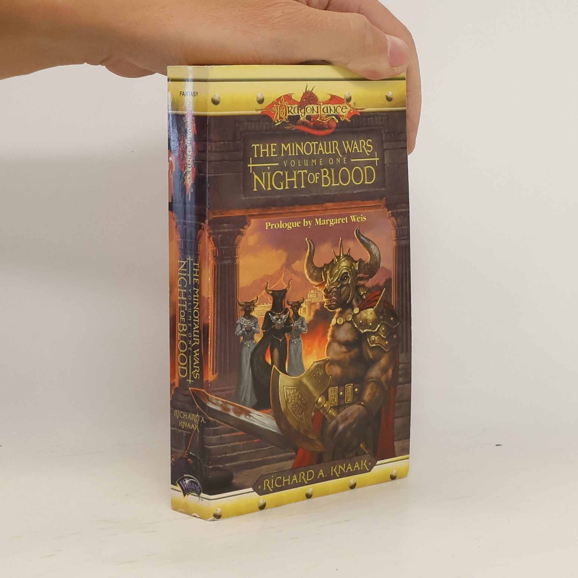 Margaret Weis Dragonlance: The Minotaur Wars - 1: Night of Blood