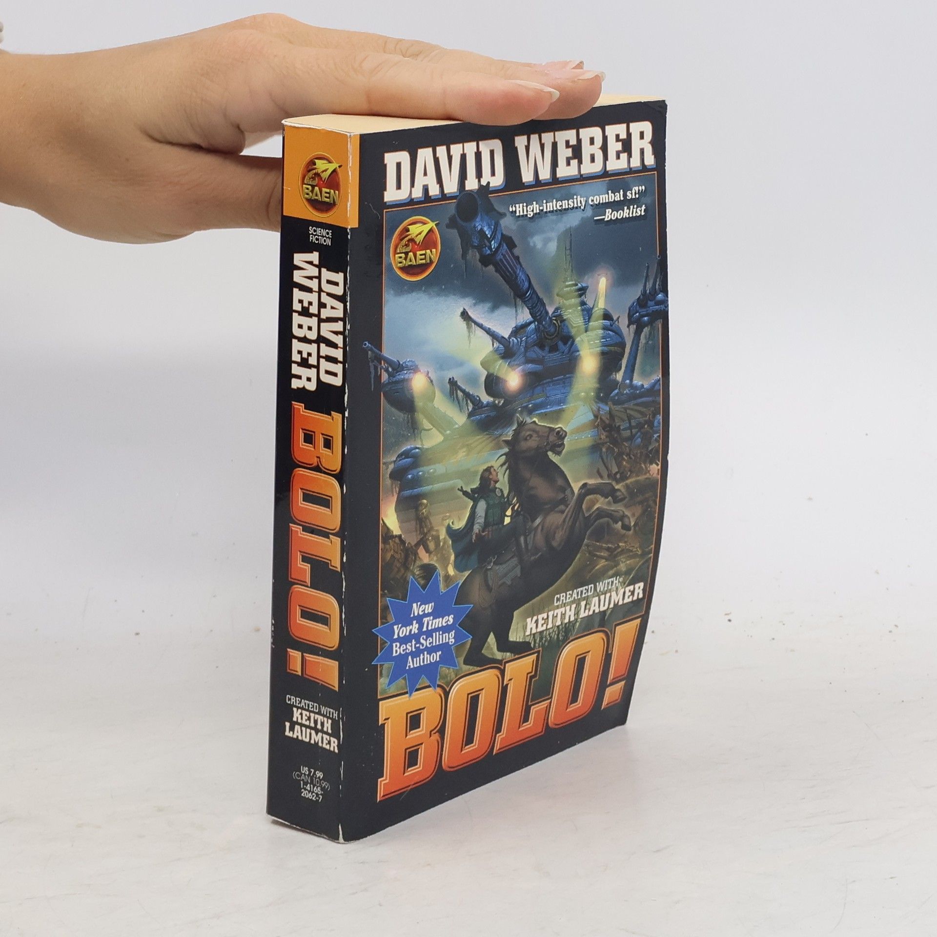 David Weber Bolo!