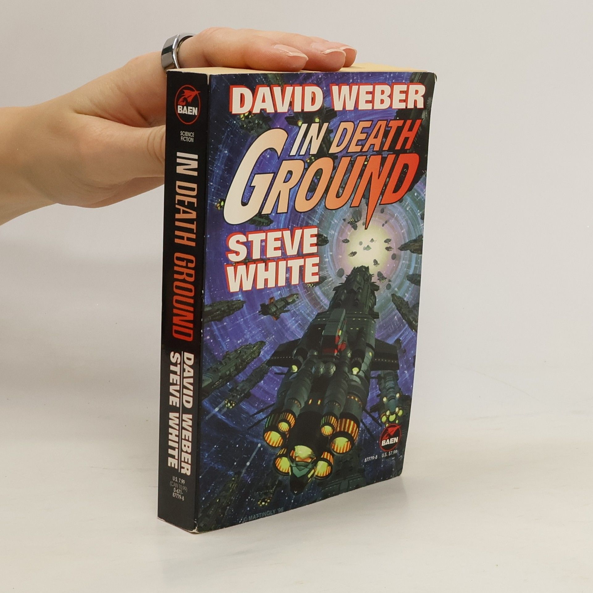 David Weber In Death Ground