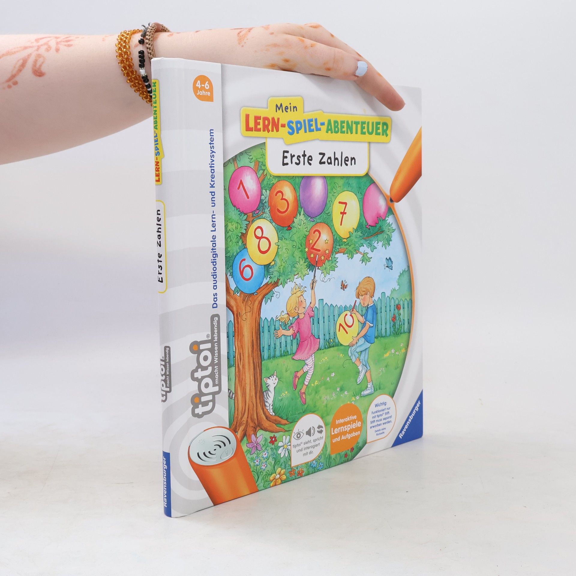 Kolektiv autorů Mein Lern-Spiel-Abenteuer erste Zahlen