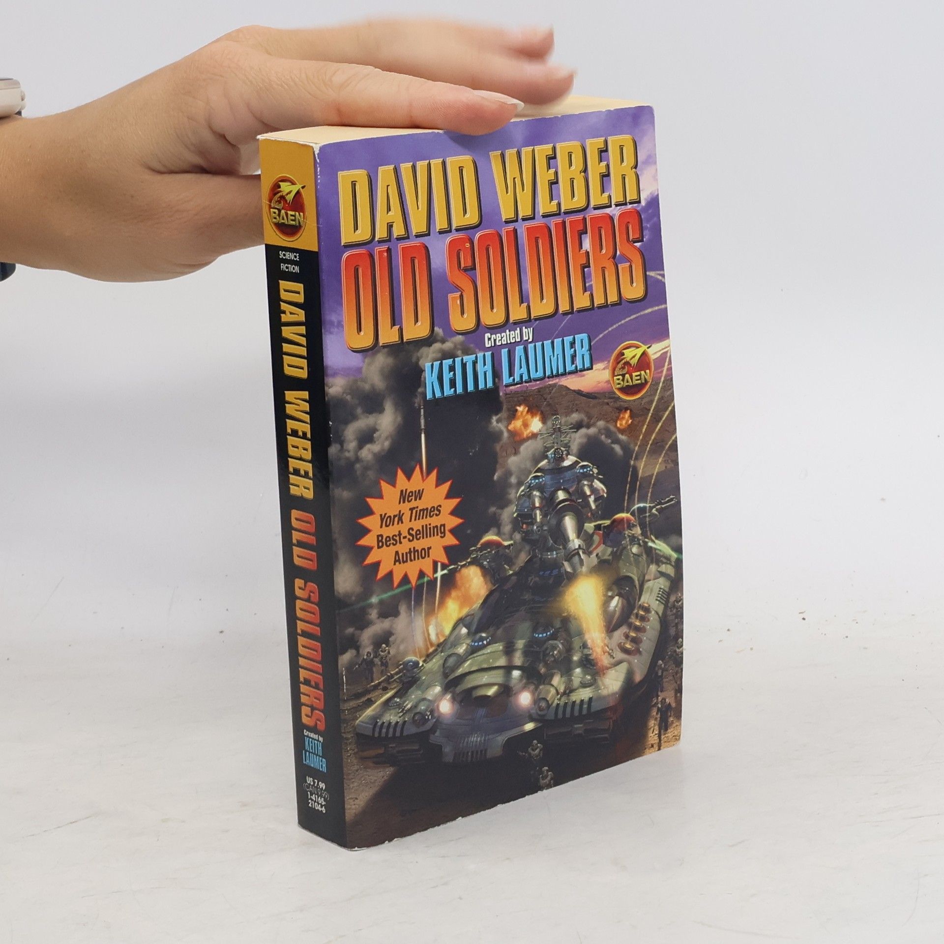 Keith Laumer David Weber Old Soldiers