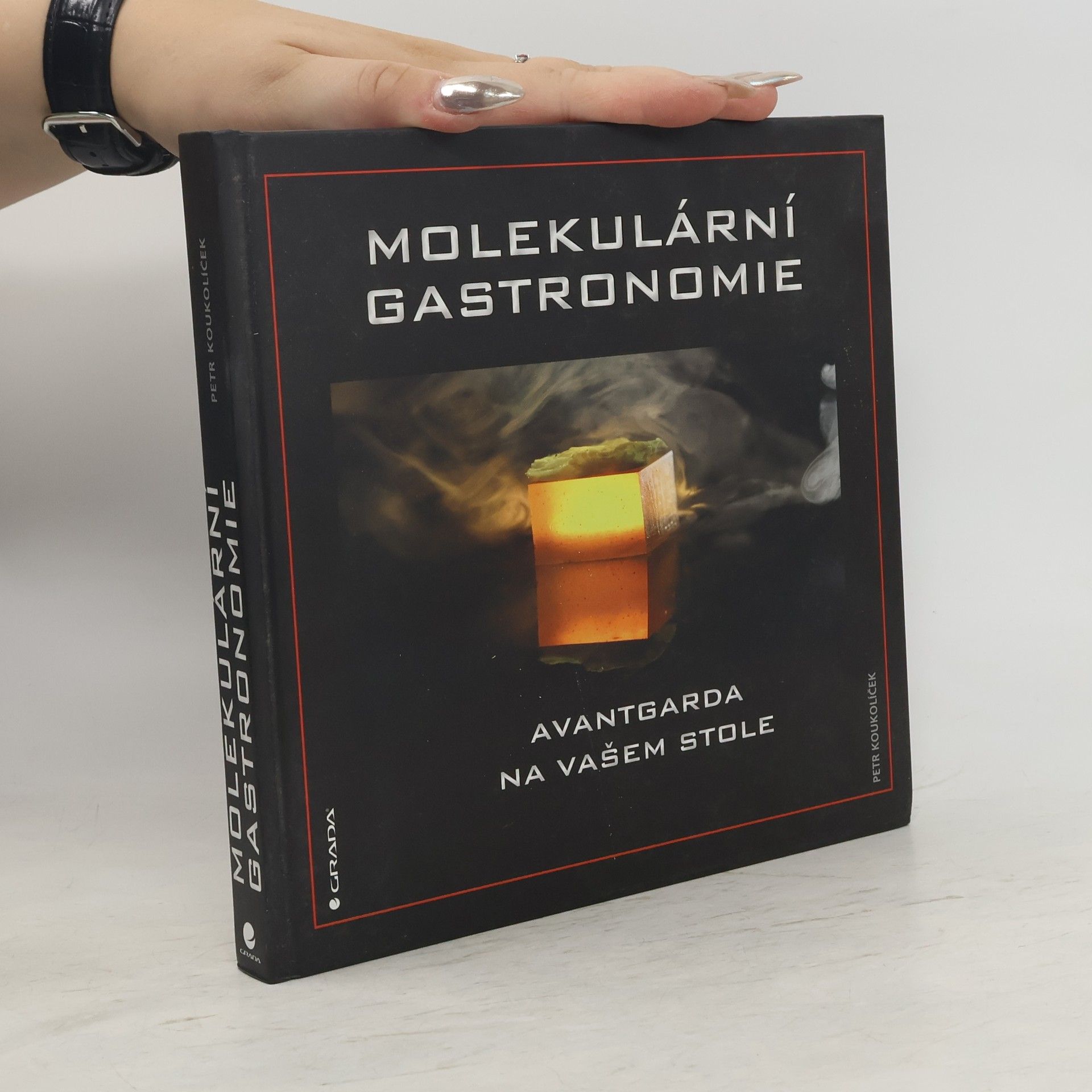 Petr Koukolíček Molekulární gastronomie