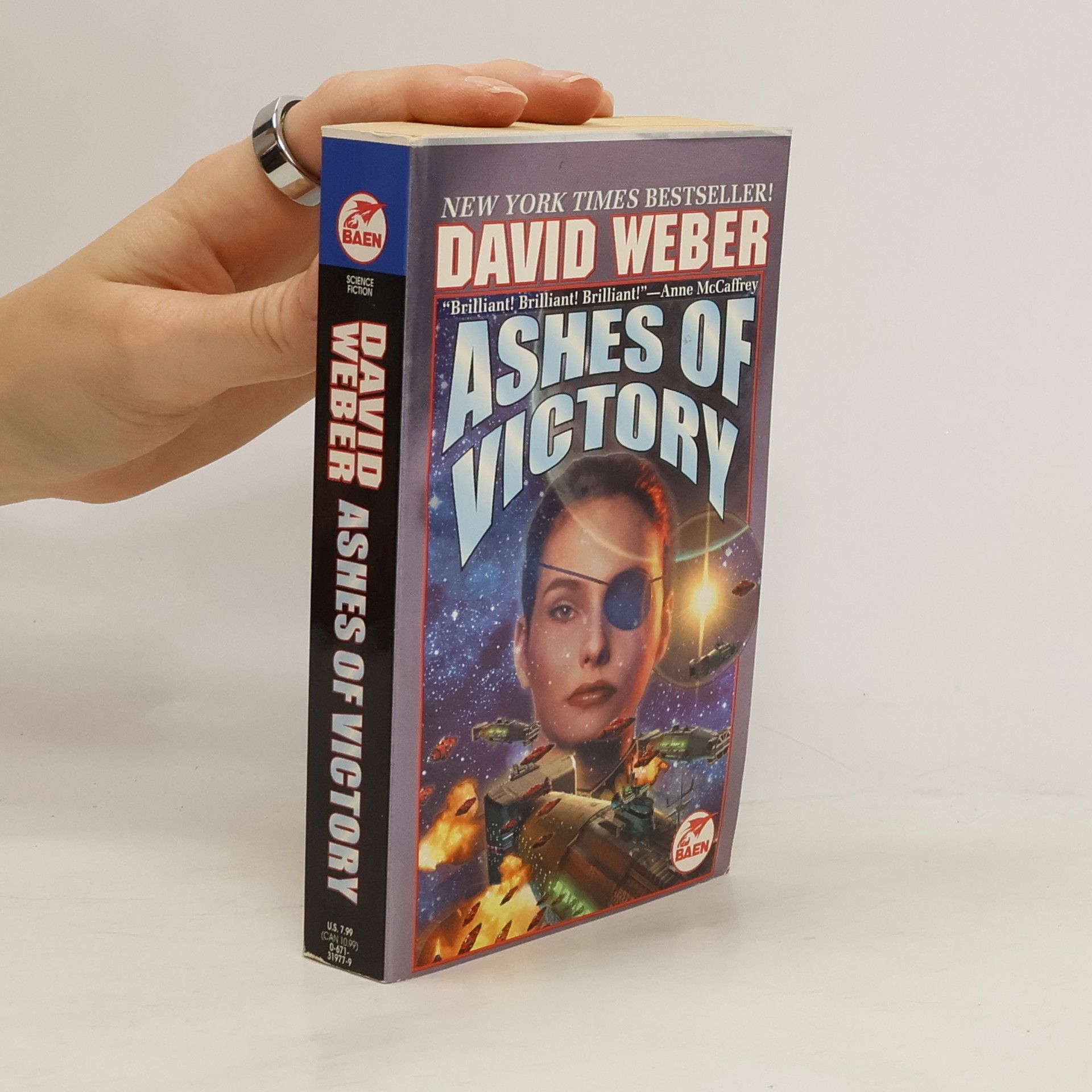 David Weber Ashes of Victory
