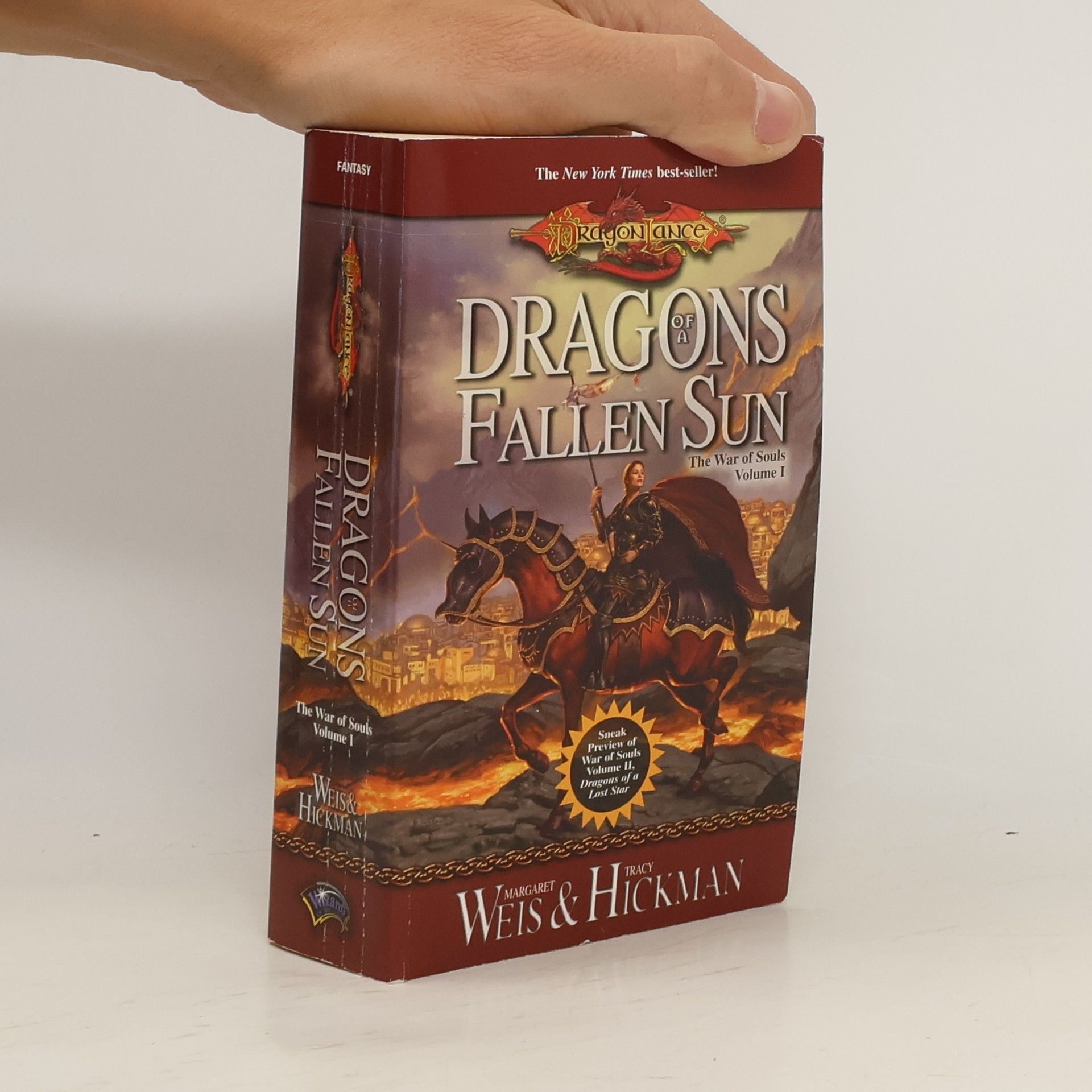 Margaret Weis Dragons of a Fallen Sun