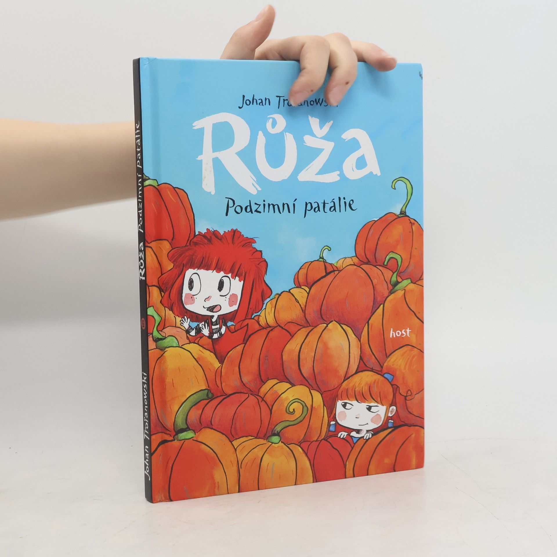 Johan Troianowski Růža: Podzimní patálie