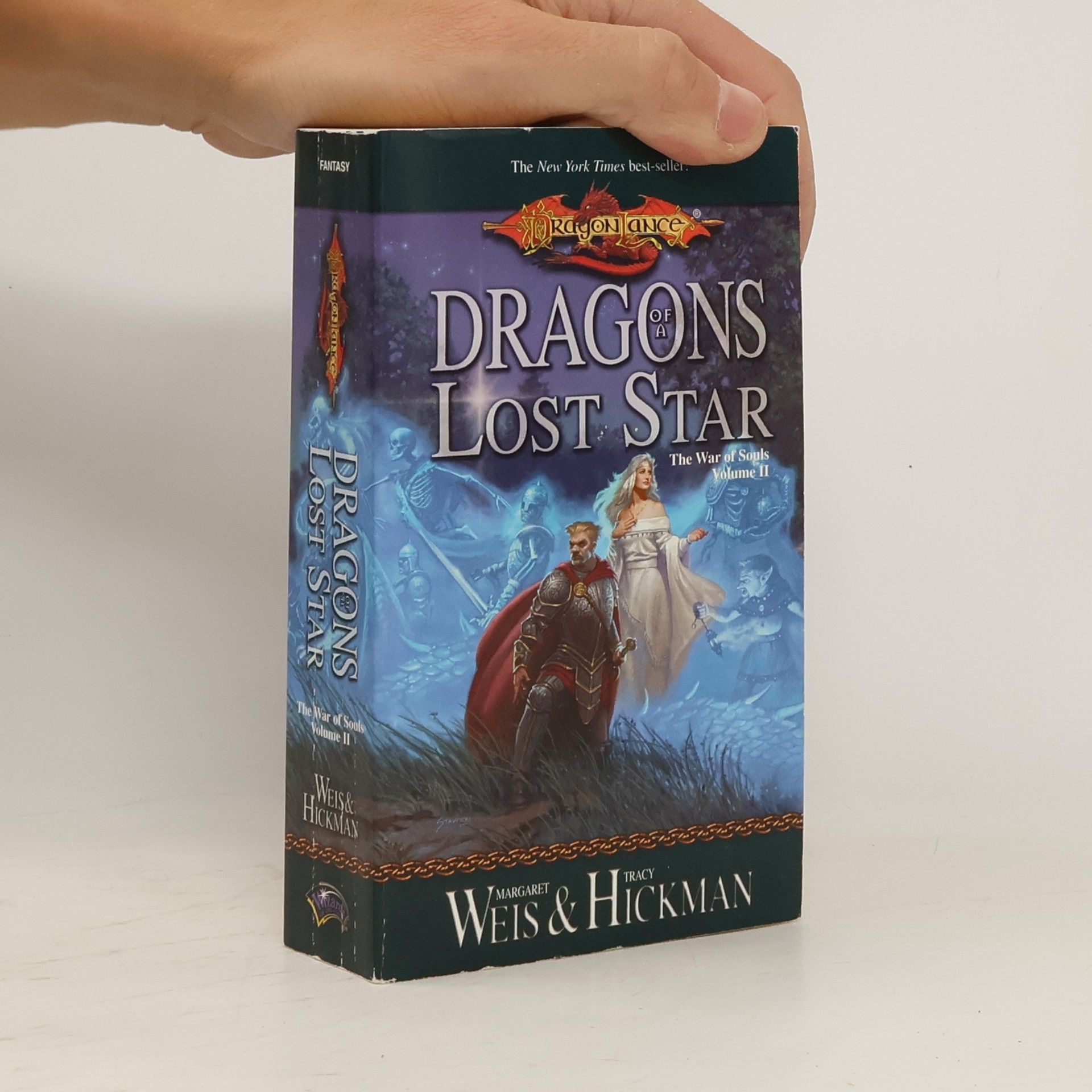 Margaret Weis The War of Souls Trilogy II. Dragons of a Lost Star