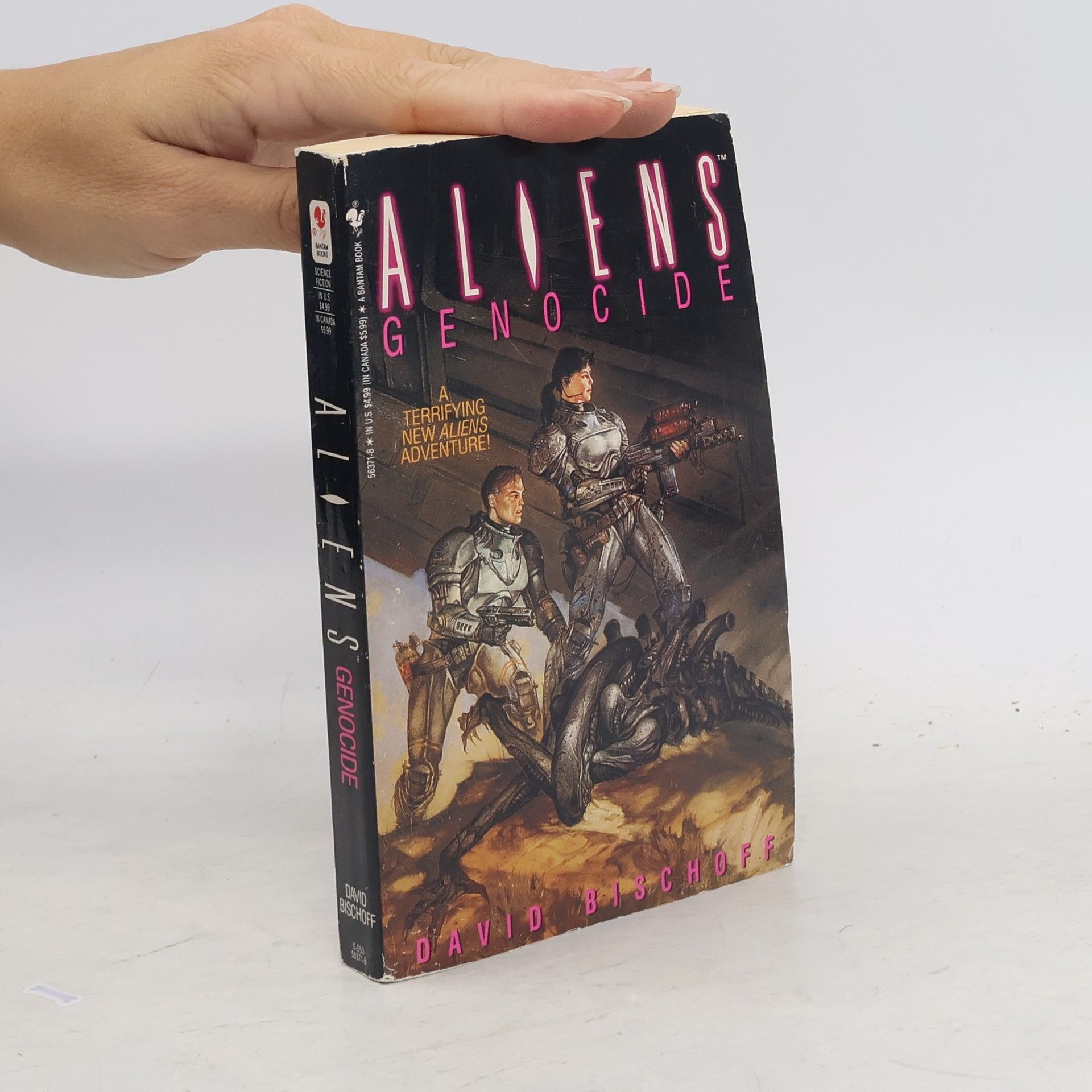 David F. Bischoff Aliens
