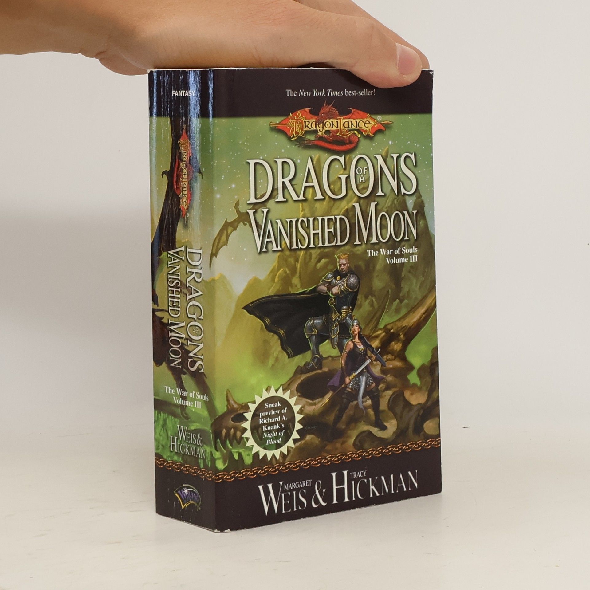 Margaret Weis Dragons of a Vanished Moon