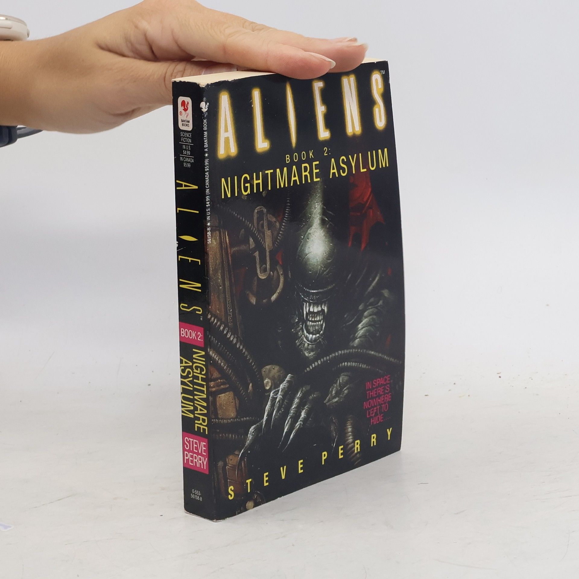 Steve Perry Aliens
