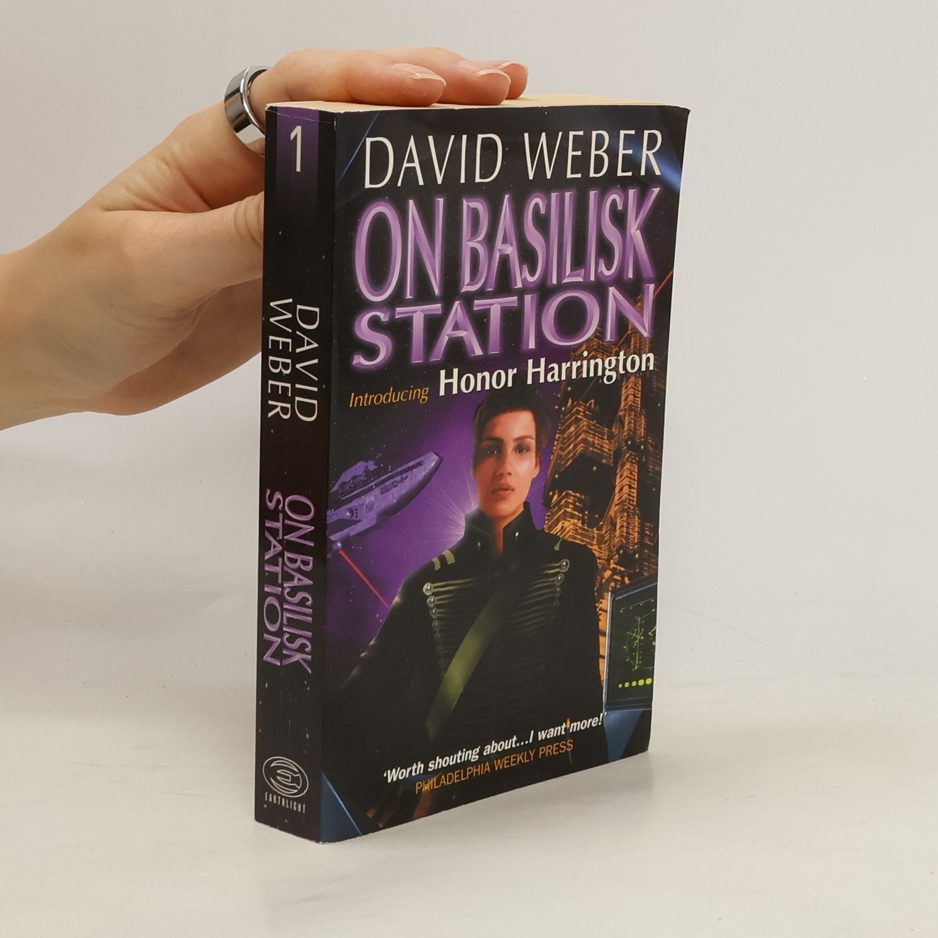 David Weber On Basilisk Station