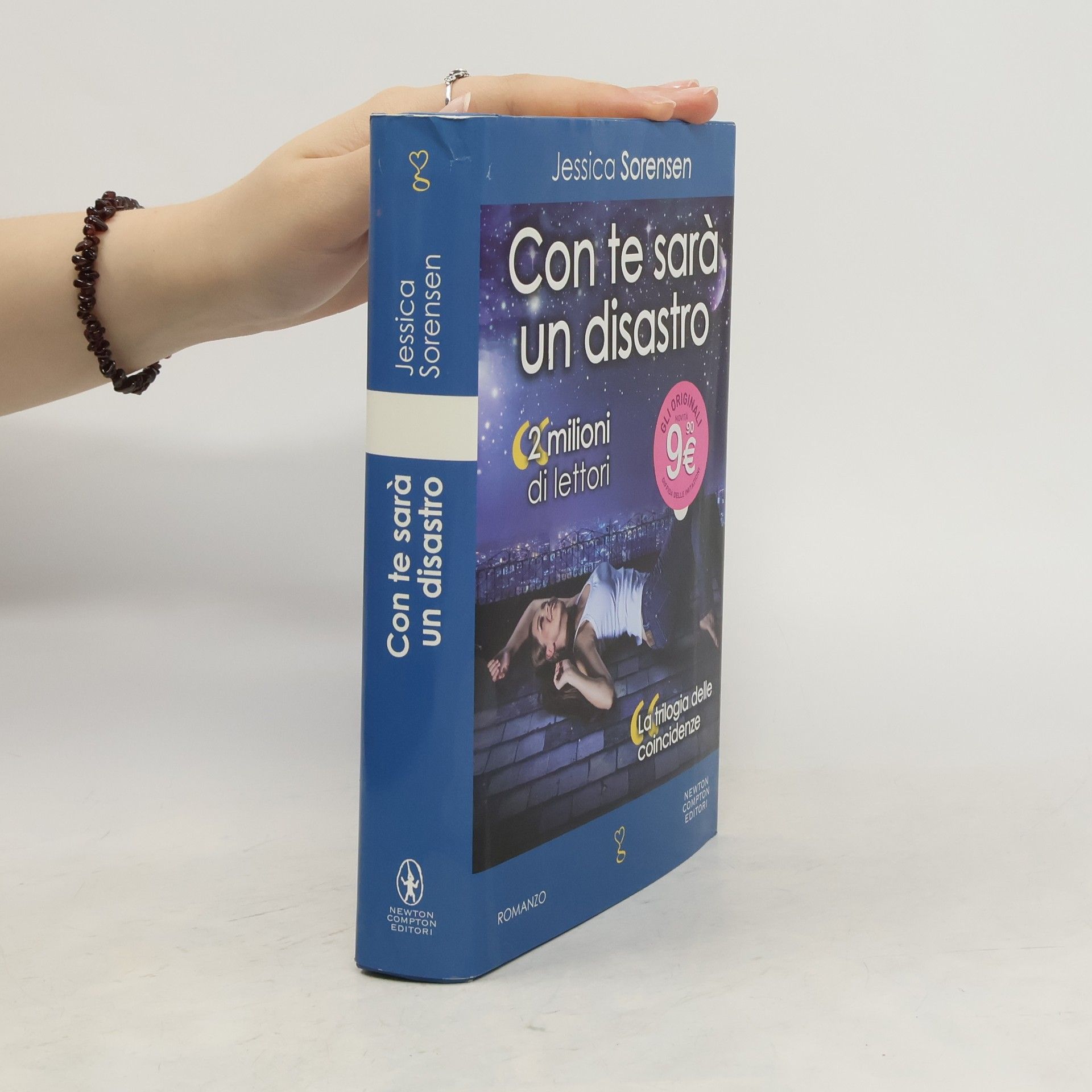 Jessica Sorensen Con te sarà un disastro. La trilogia delle coincidenze