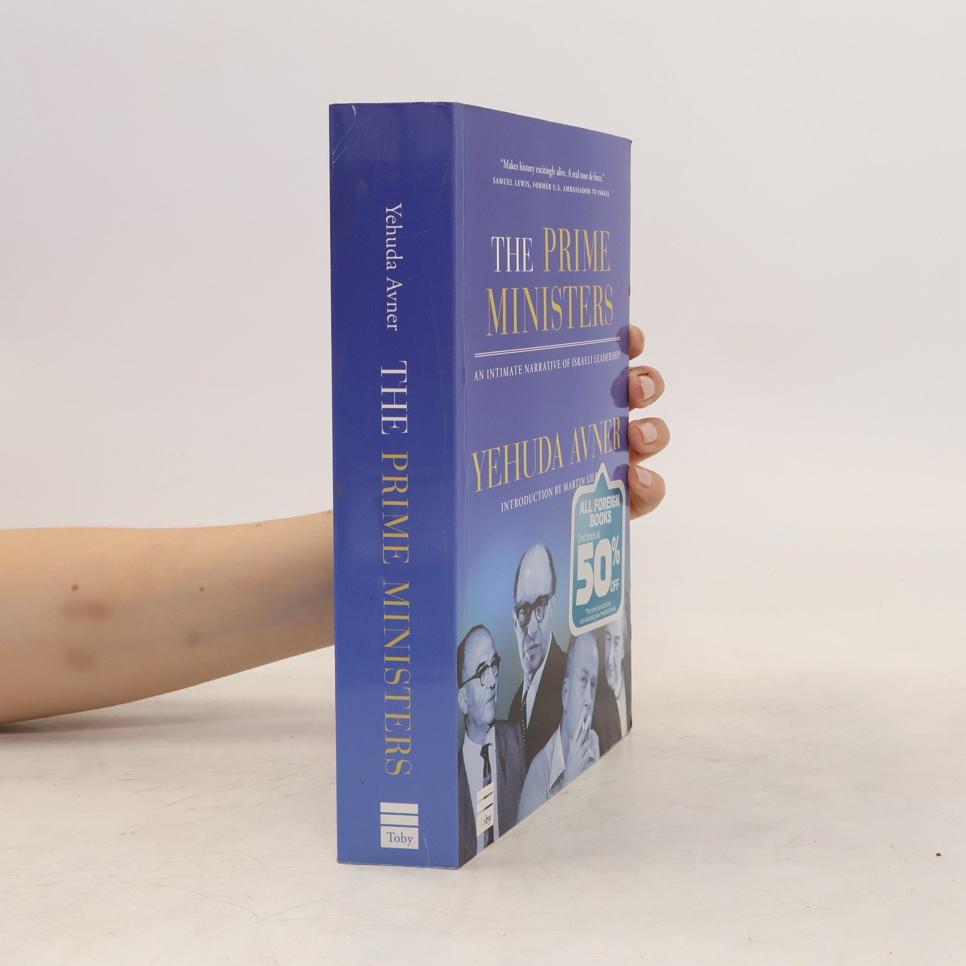 Yehuda Avner The Prime Ministers